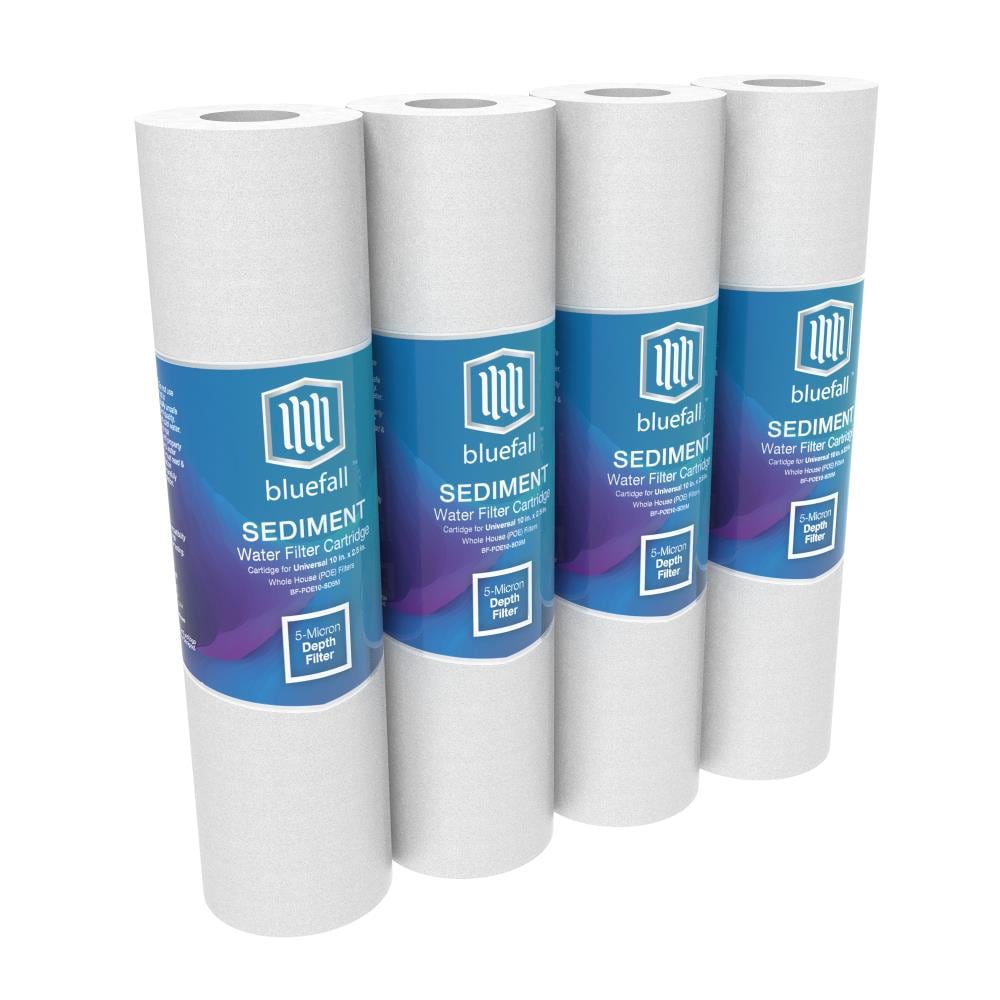 Bluefall Sediment Filter 2-Pack Sediment and Particulate Under Sink  Replacement Filter in the Replacement Water Filters & Cartridges department  at