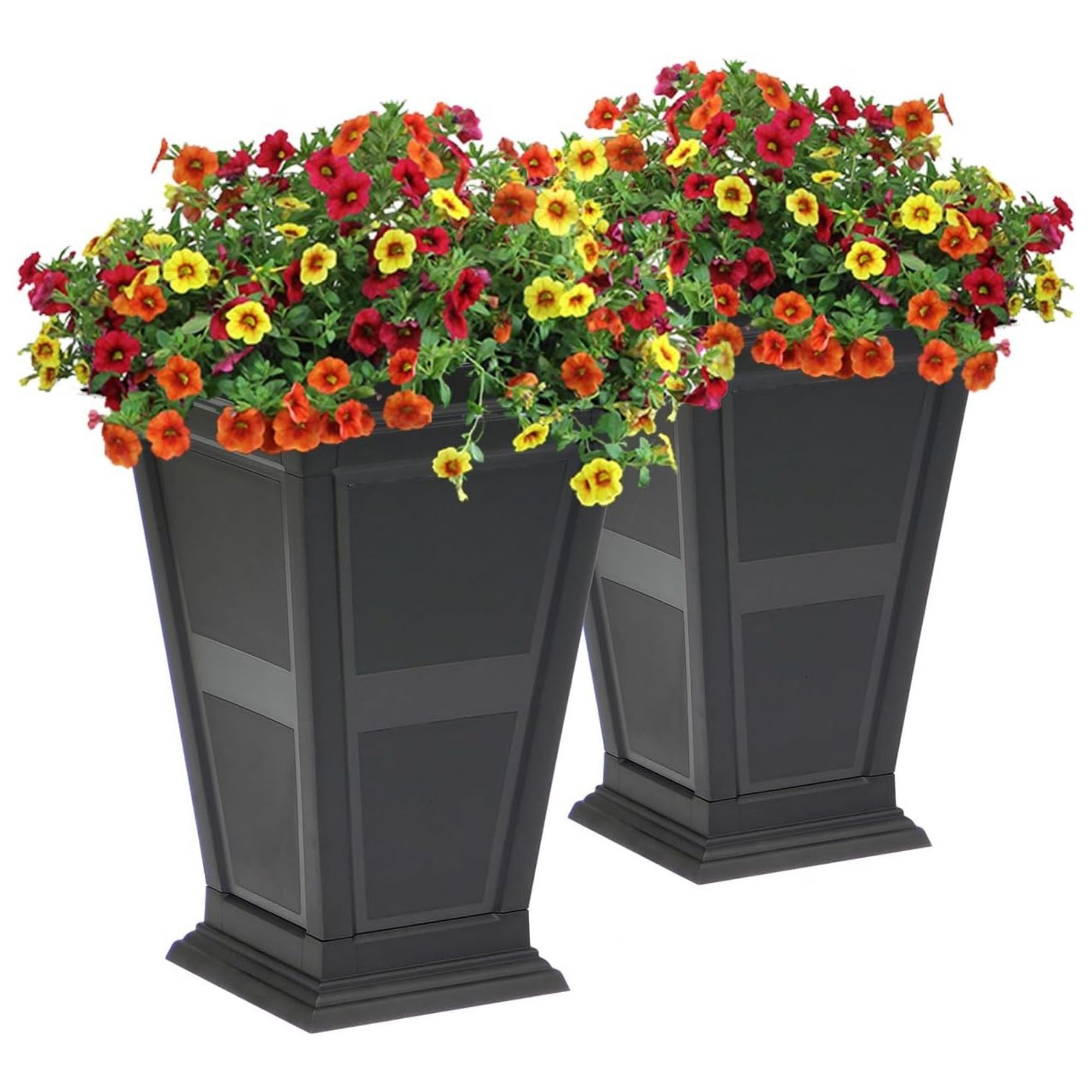 FCMP Outdoor MOD2-CHEL3000-BLK-2 Planter-Window-Box - View #5