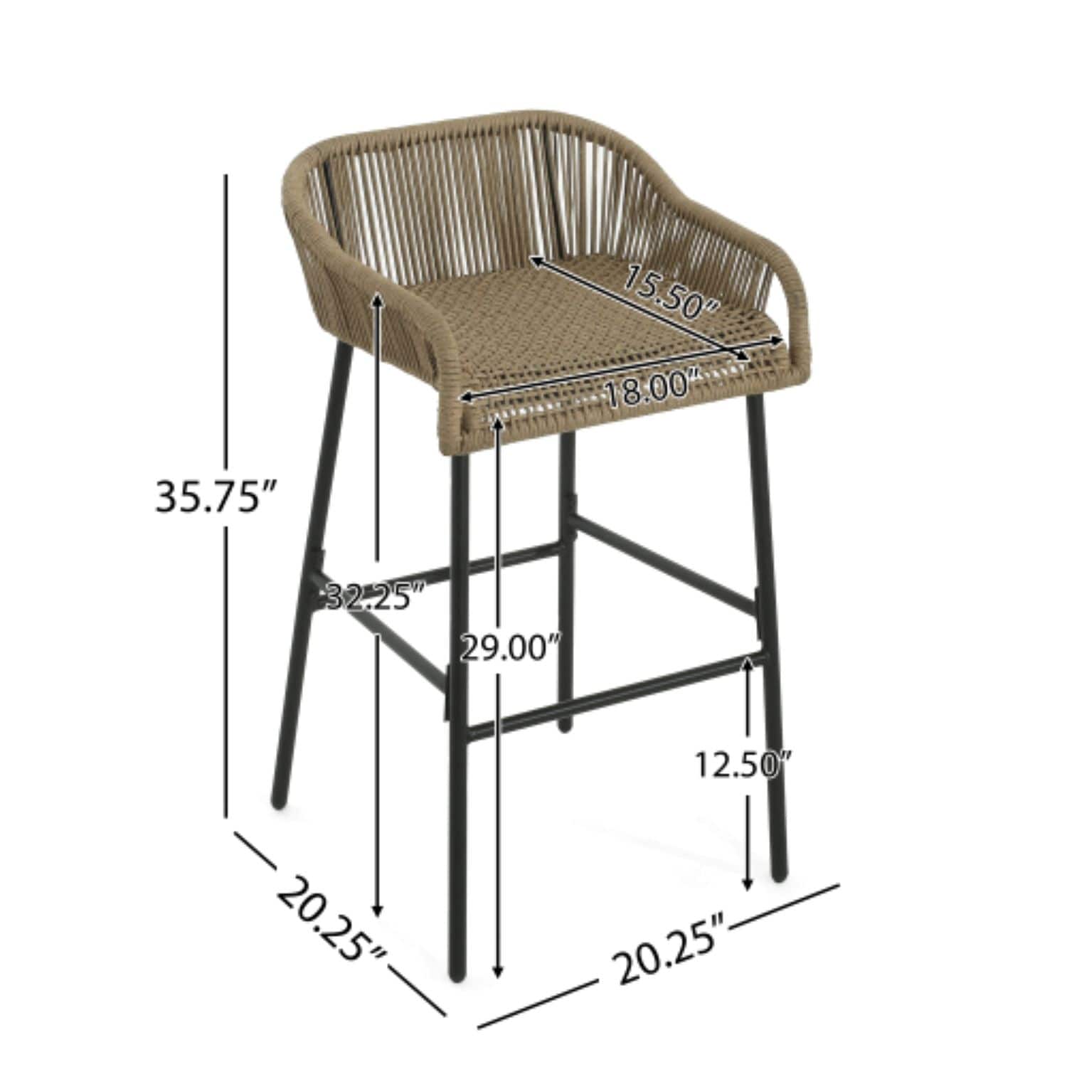 Christopher Knight Home 319584 Patio-Chairs - View #13