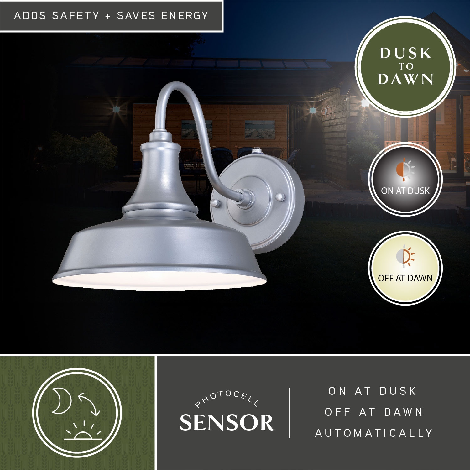 Cascadia T0370 Outdoor-Wall-Lighting - View #2