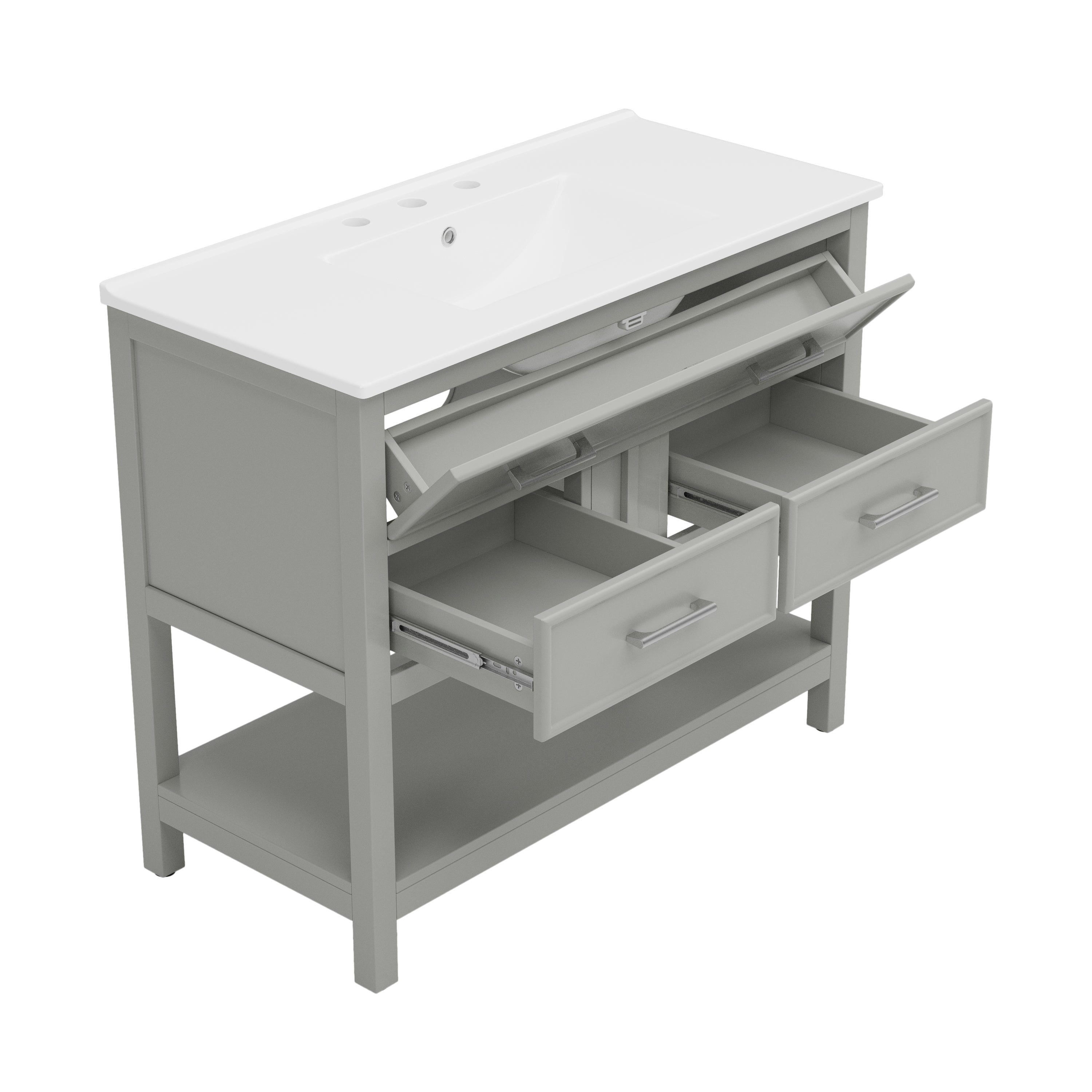 Boyel Living BL-NE-8908G Bath-Vanity-Combo - View #6
