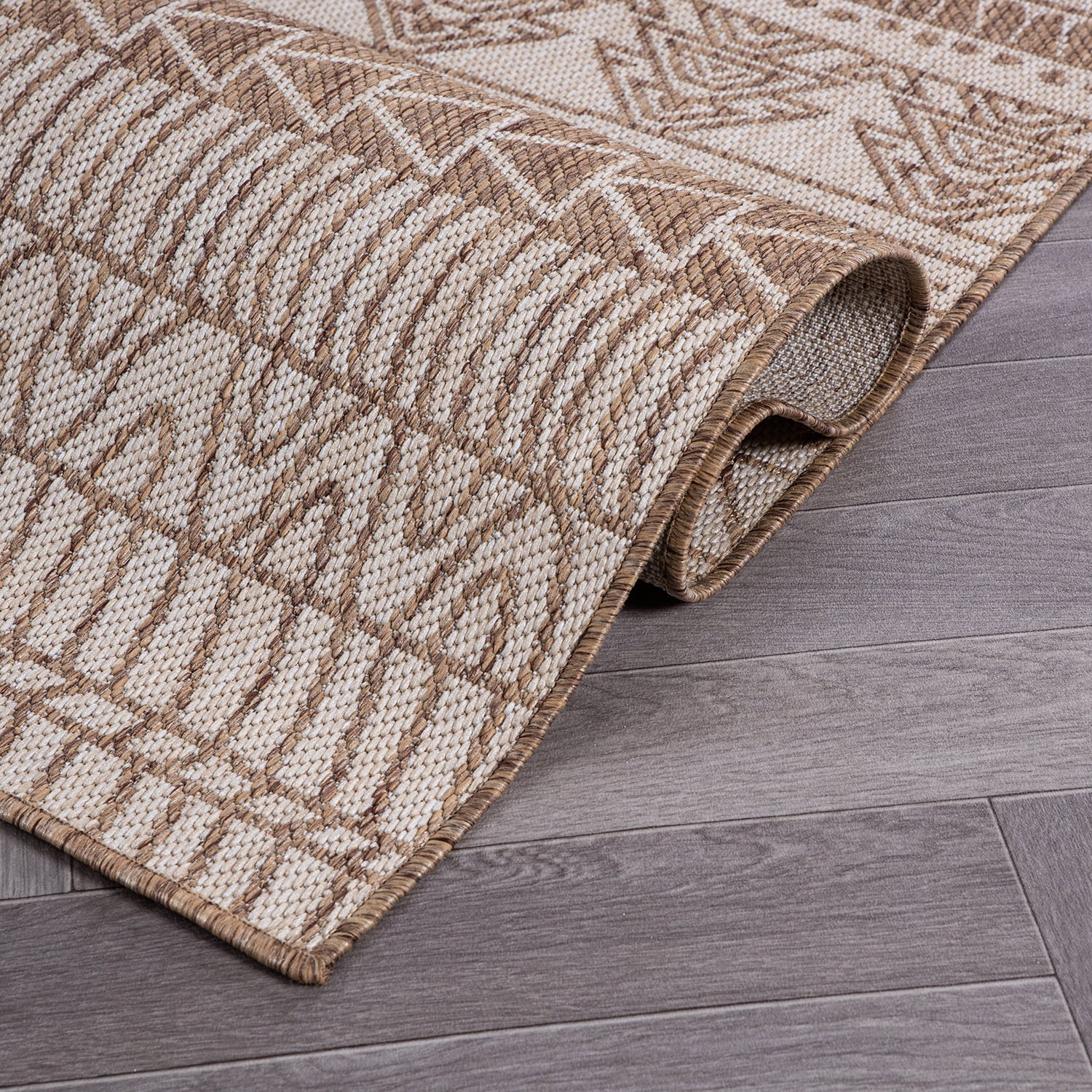 World Rug Gallery 122BROWN8X10 rugs - View #6