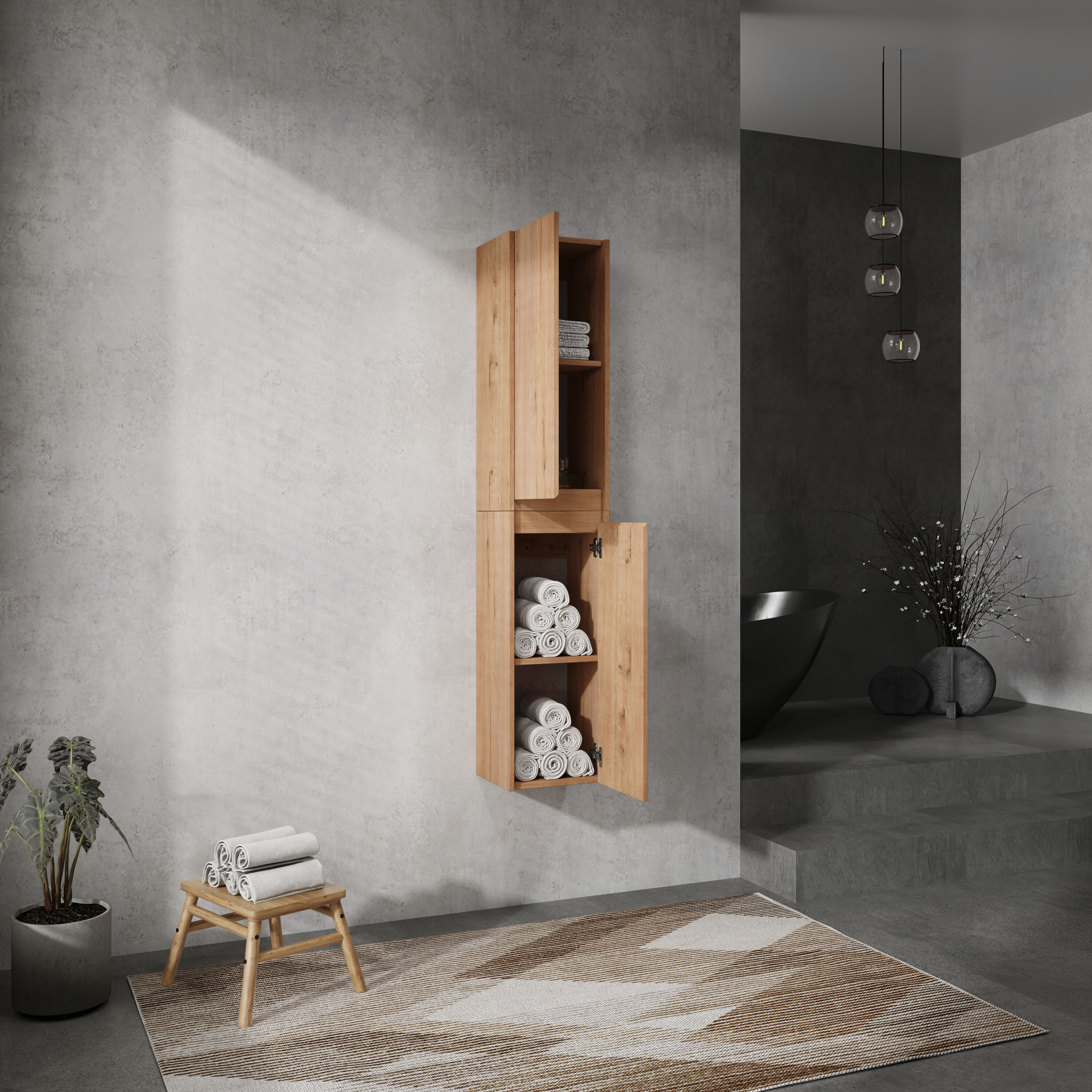 Tatayosi JL-99S00216 Bathroom-Wall-Cabinets - View #5