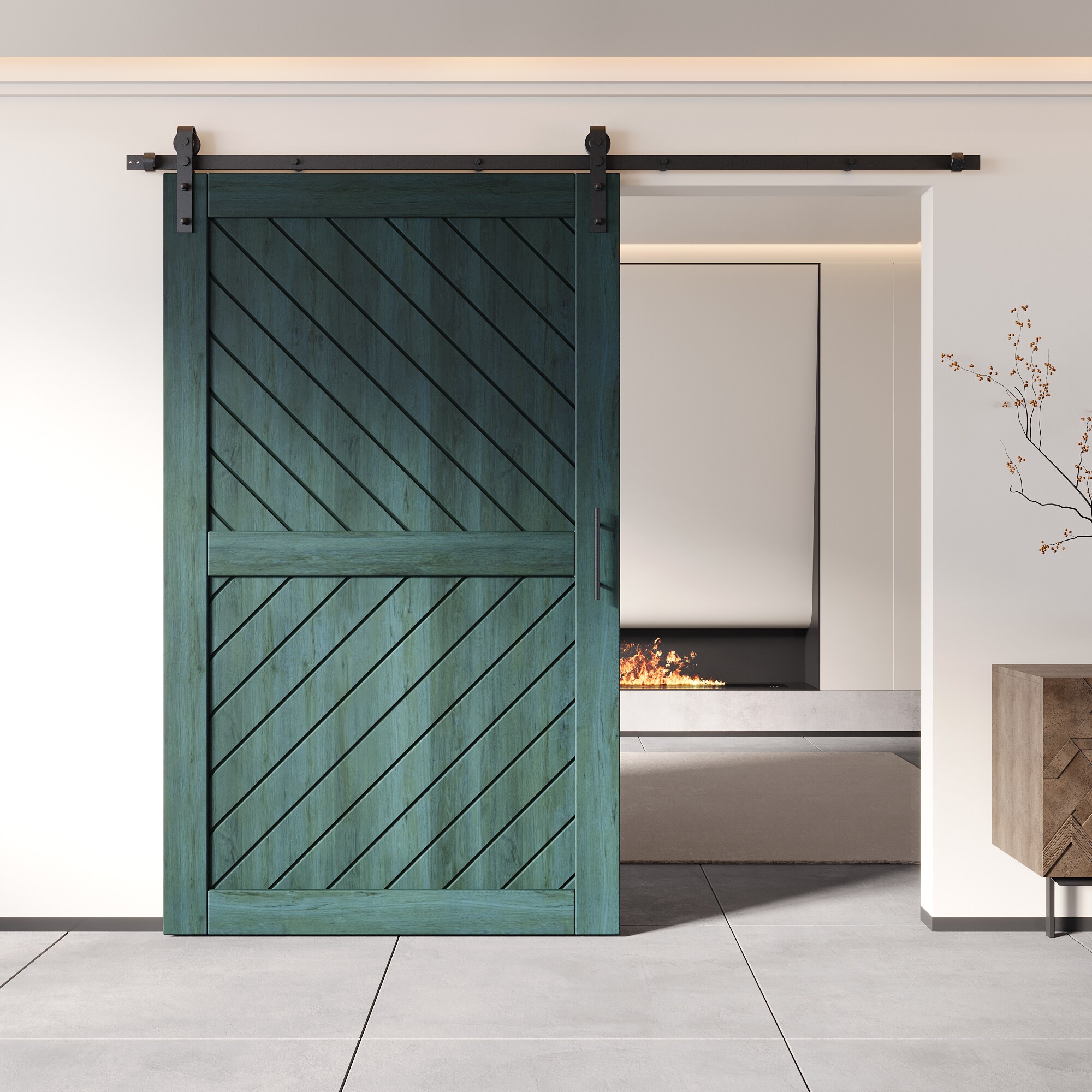 HOMACER YT1H108C-XT4-5080-RP Barn-Doors - View #8