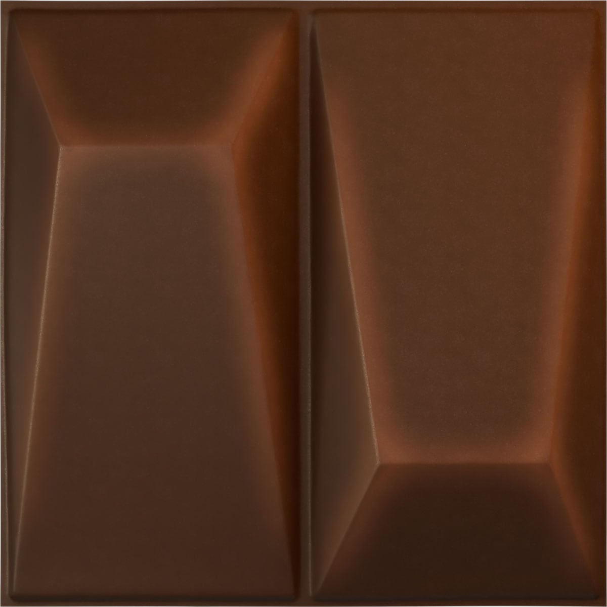 Ekena Millwork WP12X12LODRU 11-7/8-in x 11-7/8-in Embossed Paintable/Stainable Red PVC Wall Panel ( 0.98-sq ft )