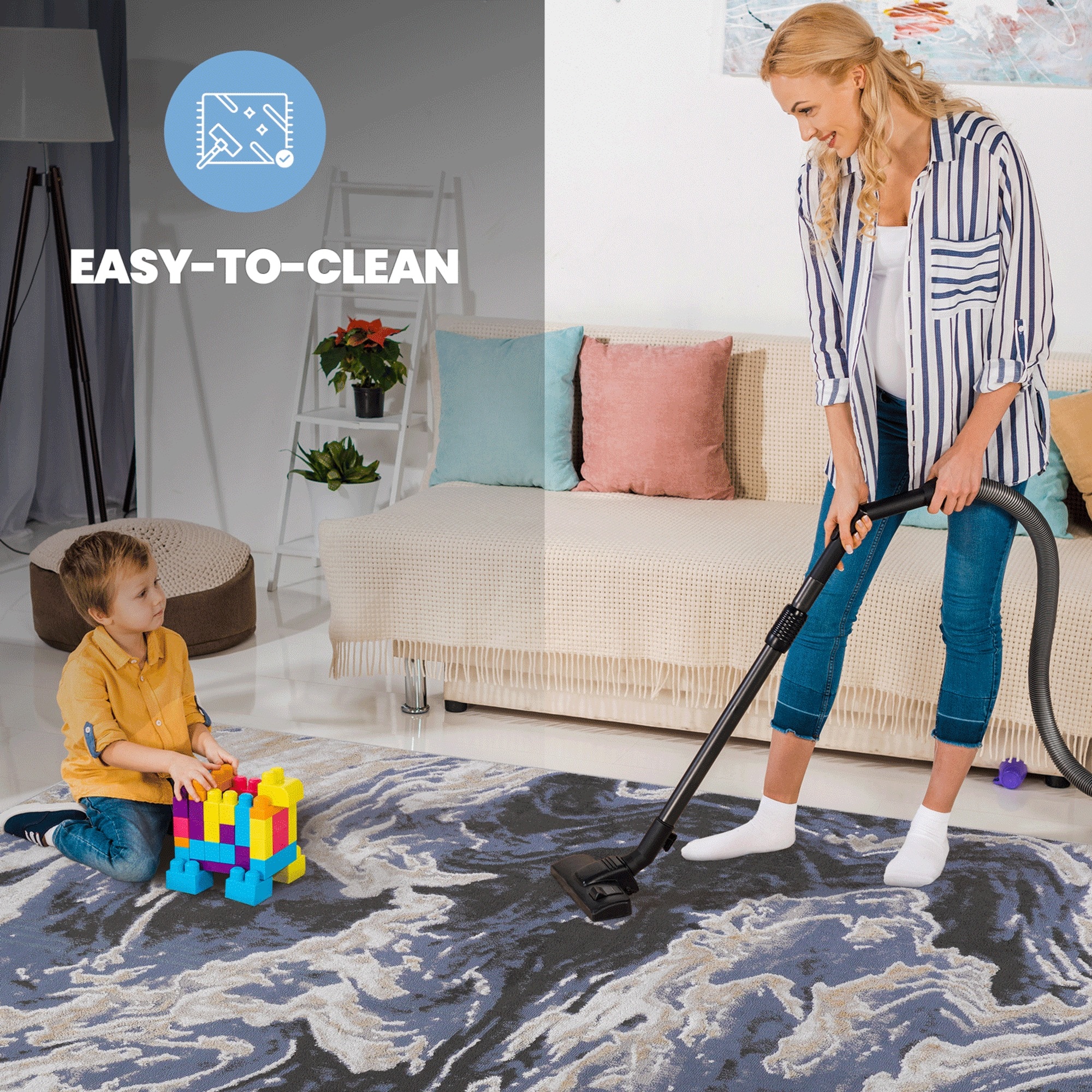 HyperDrop Cart ZW-B335P289550 rugs - View #5