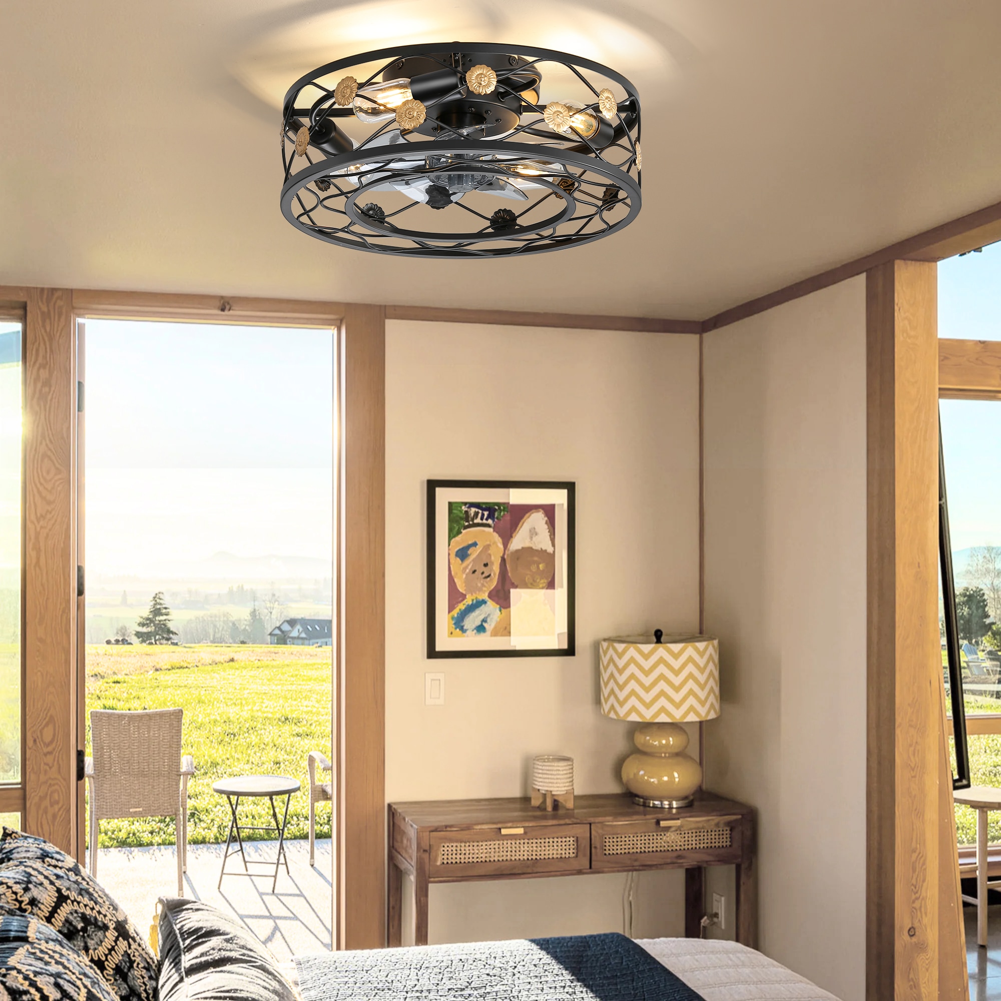 Breezary 32013-BK Ceiling-Fans - View #9