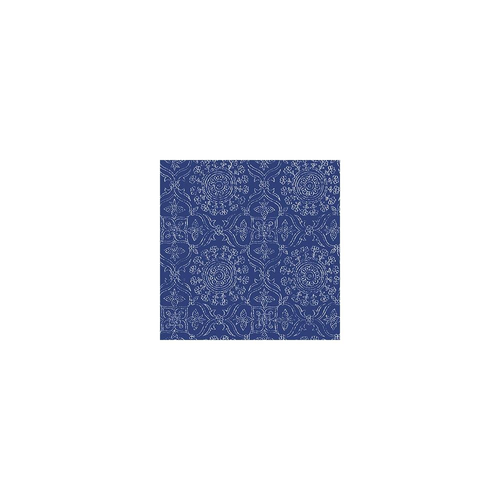 NuWallpaper NU1816 30.75-sq ft Blue Vinyl Geometric Self-adhesive Peel and Stick Wallpaper
