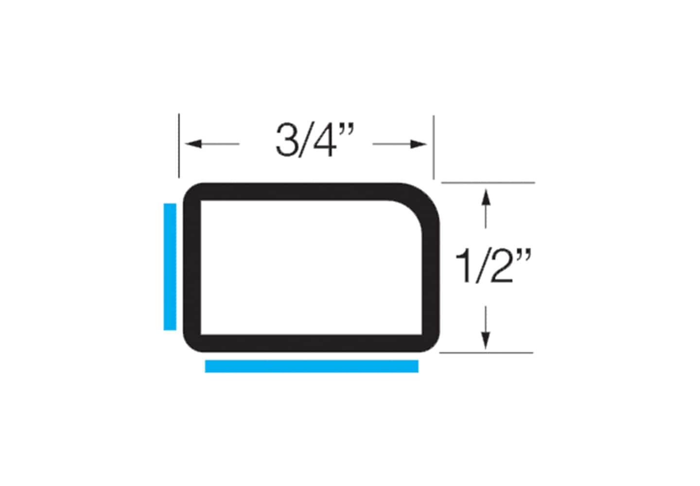 TrimQuick VS1275-09 Quarter-Round-Moulding - View #2