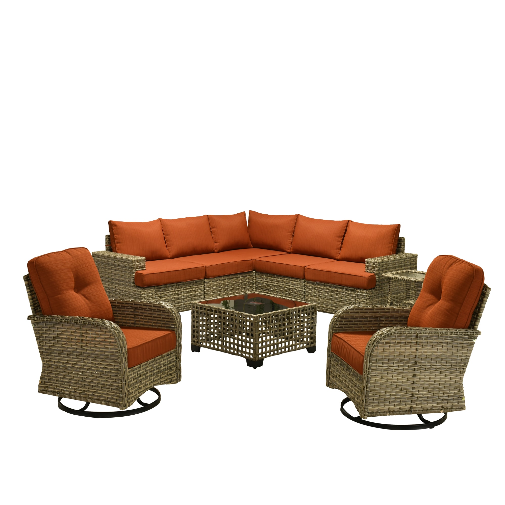 ALTRIGUS 6L-VYZTBS8092-AL Patio-Conversation-Sets - View #2