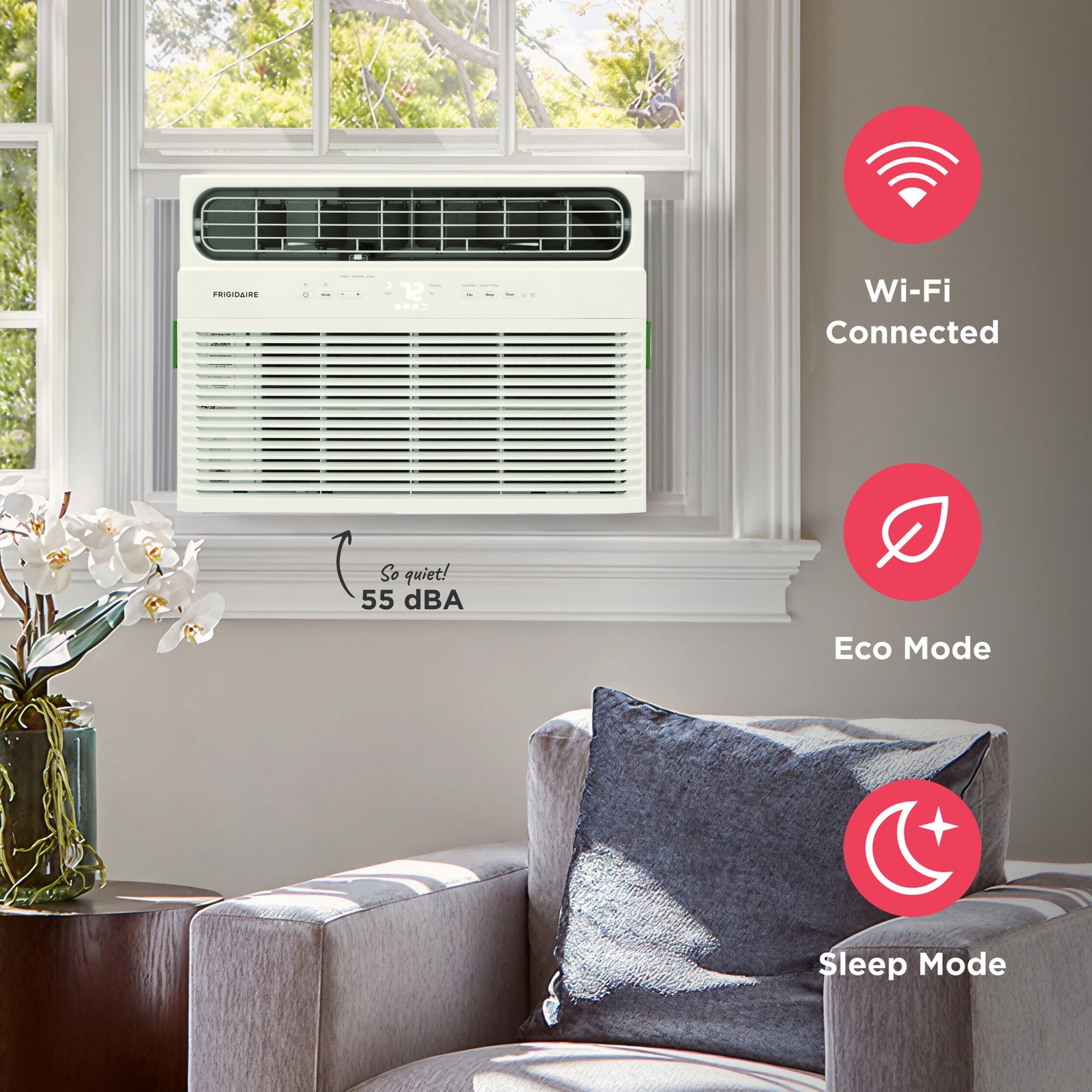 Frigidaire FHWW124TE1 Window-Air-Conditioners - View #3