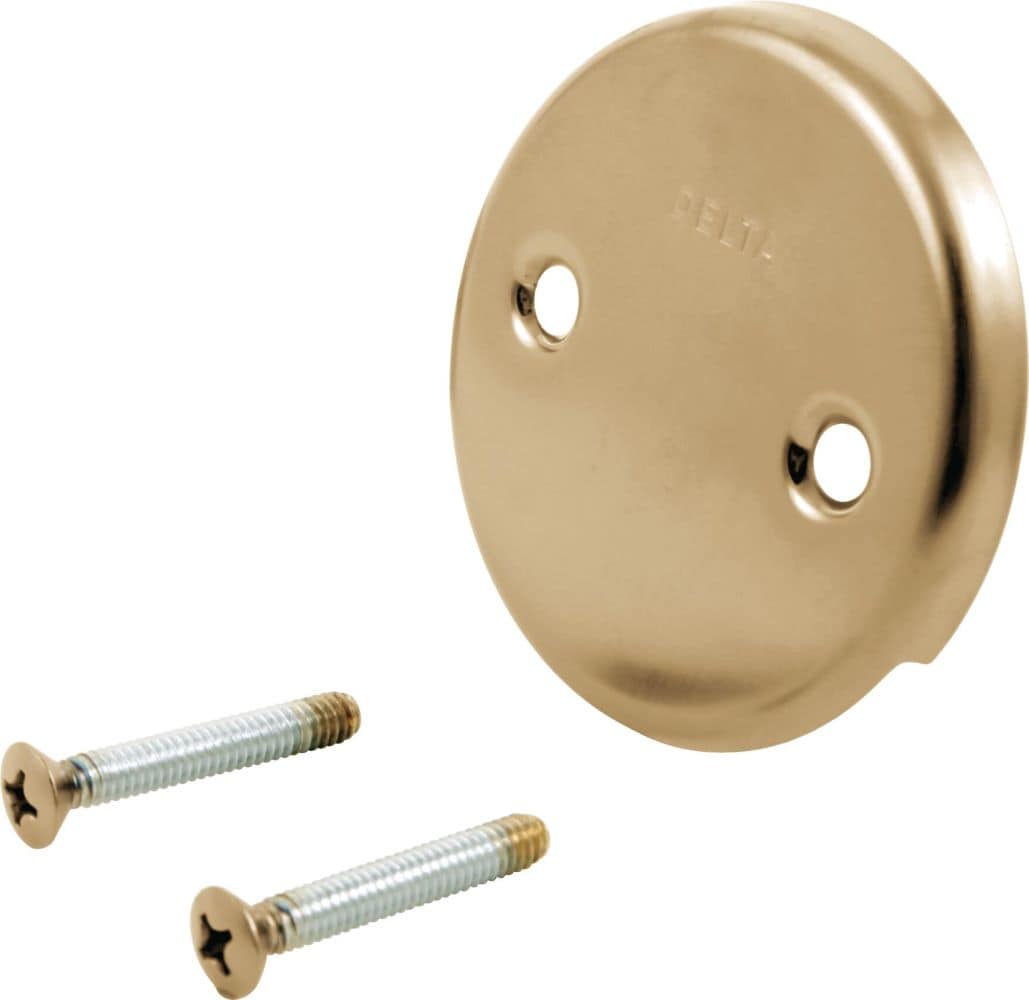 Delta RP31556CZ 1-1/2-in Universal Showering Components Champagne Bronze Drain/overflow kit Drain with Brass