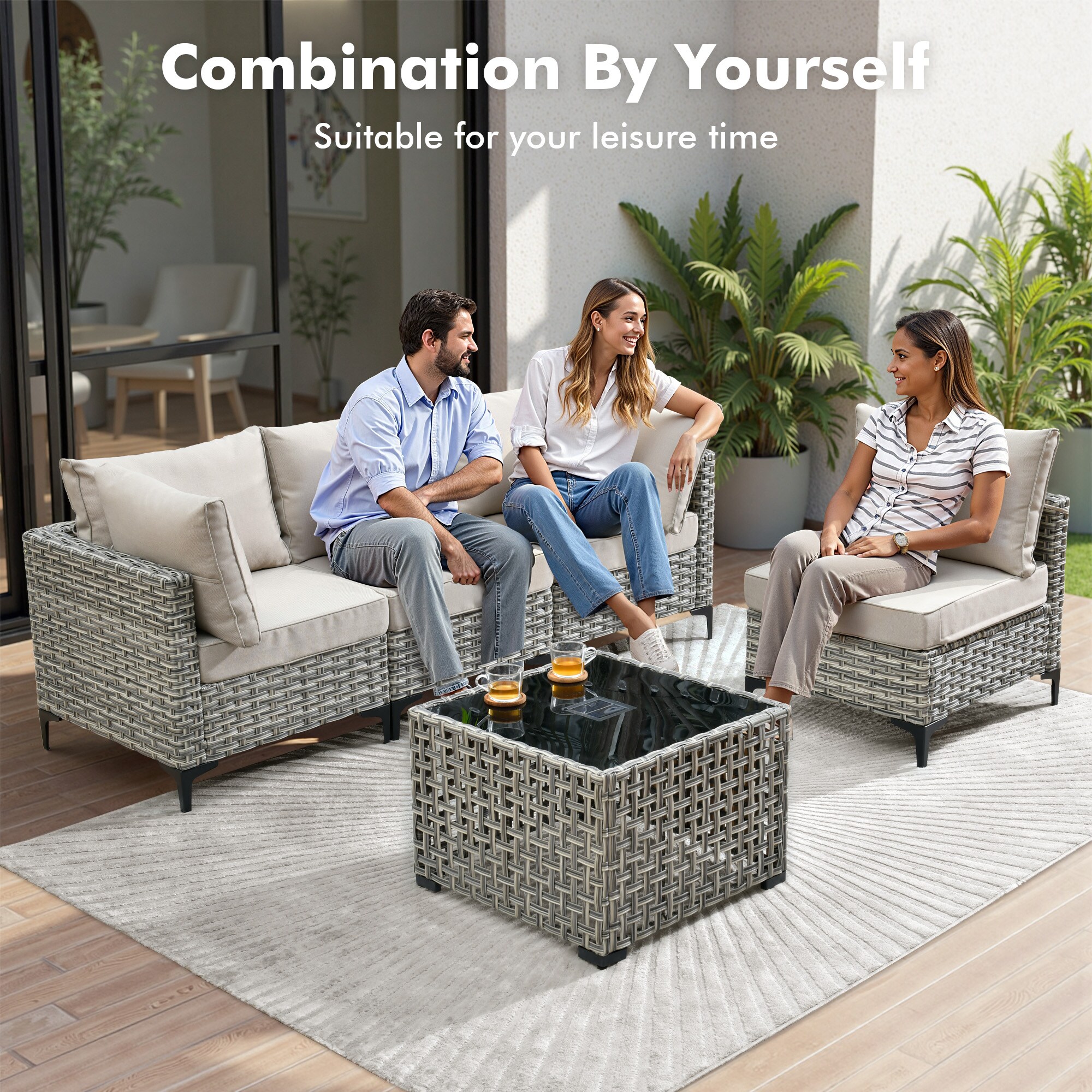 ALTRIGUS 6L-SKT600-1-AL Patio-Conversation-Sets - View #8