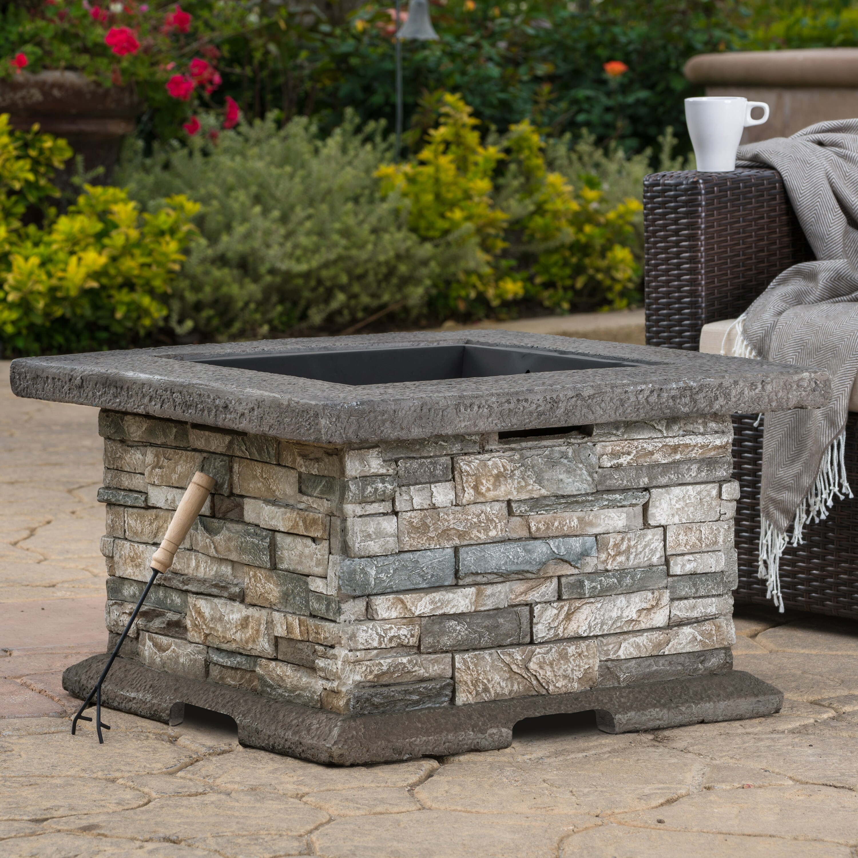 TATAHANCE XN772FP39WOOD Outdoor-Gas-Firepits - View #5