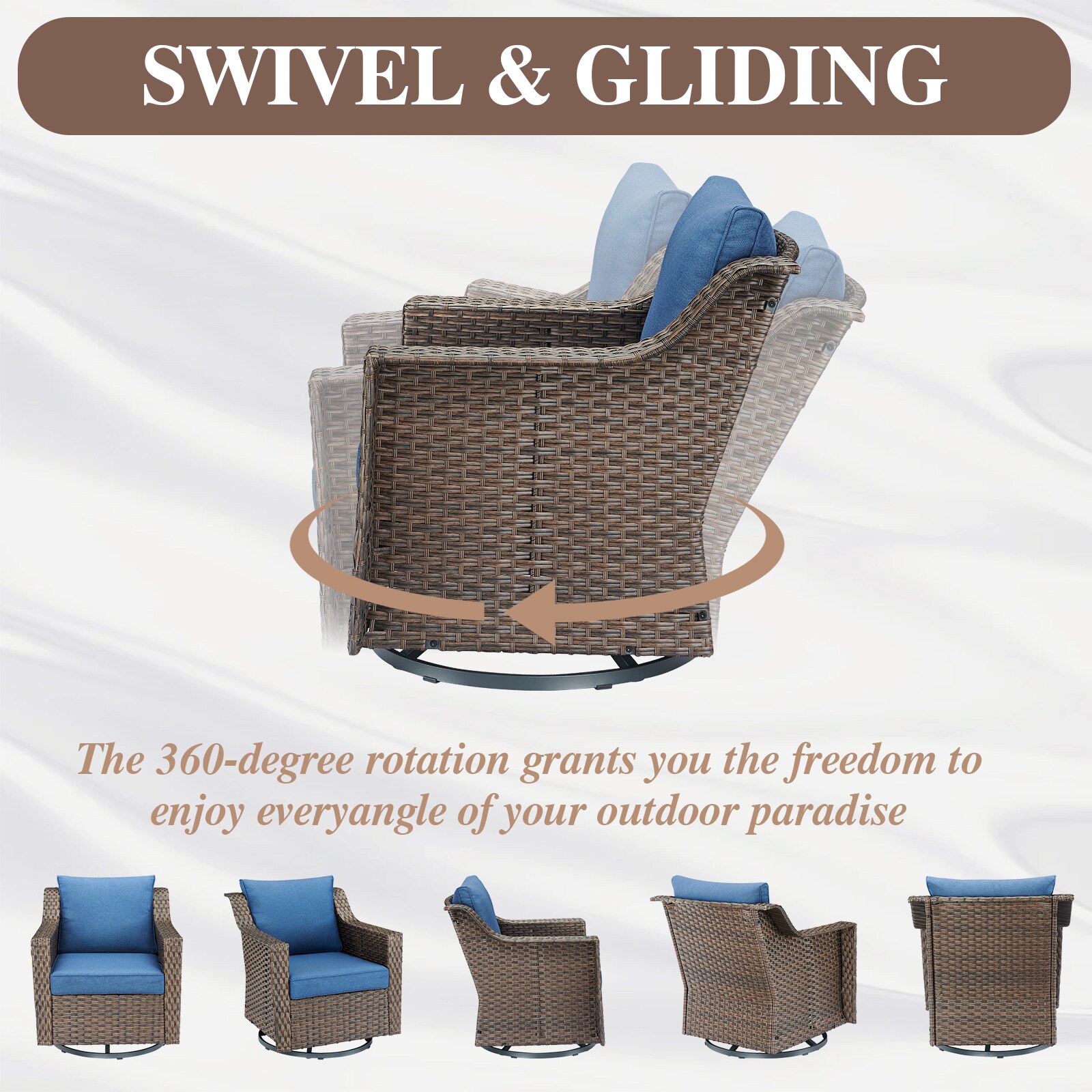 Jeehope PALRBR20-1S Patio-Chairs - View #3