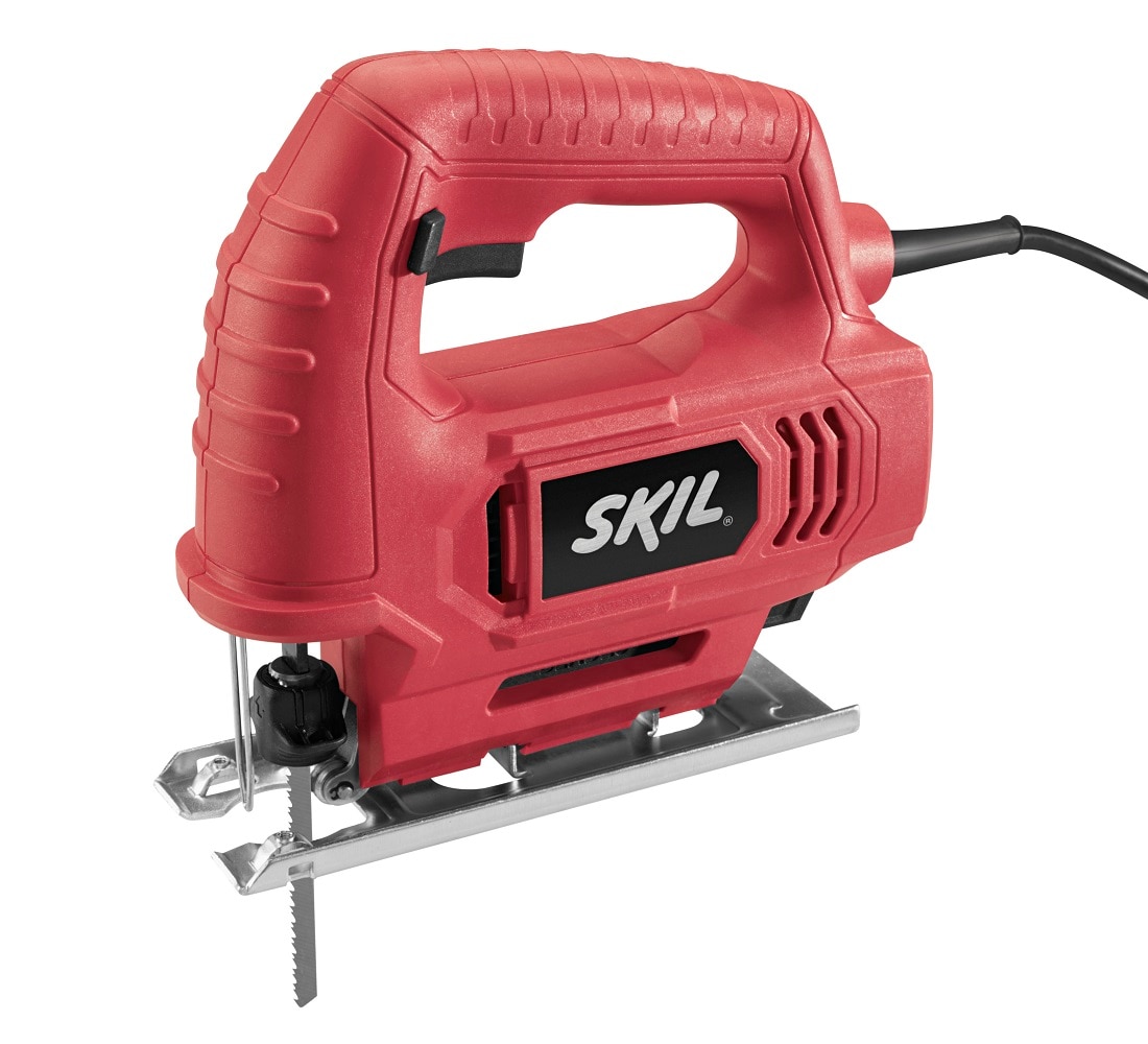 SKIL 4.5-Amp Variable Speed Keyless Corded Jigsaw in the Jigsaws department  at
