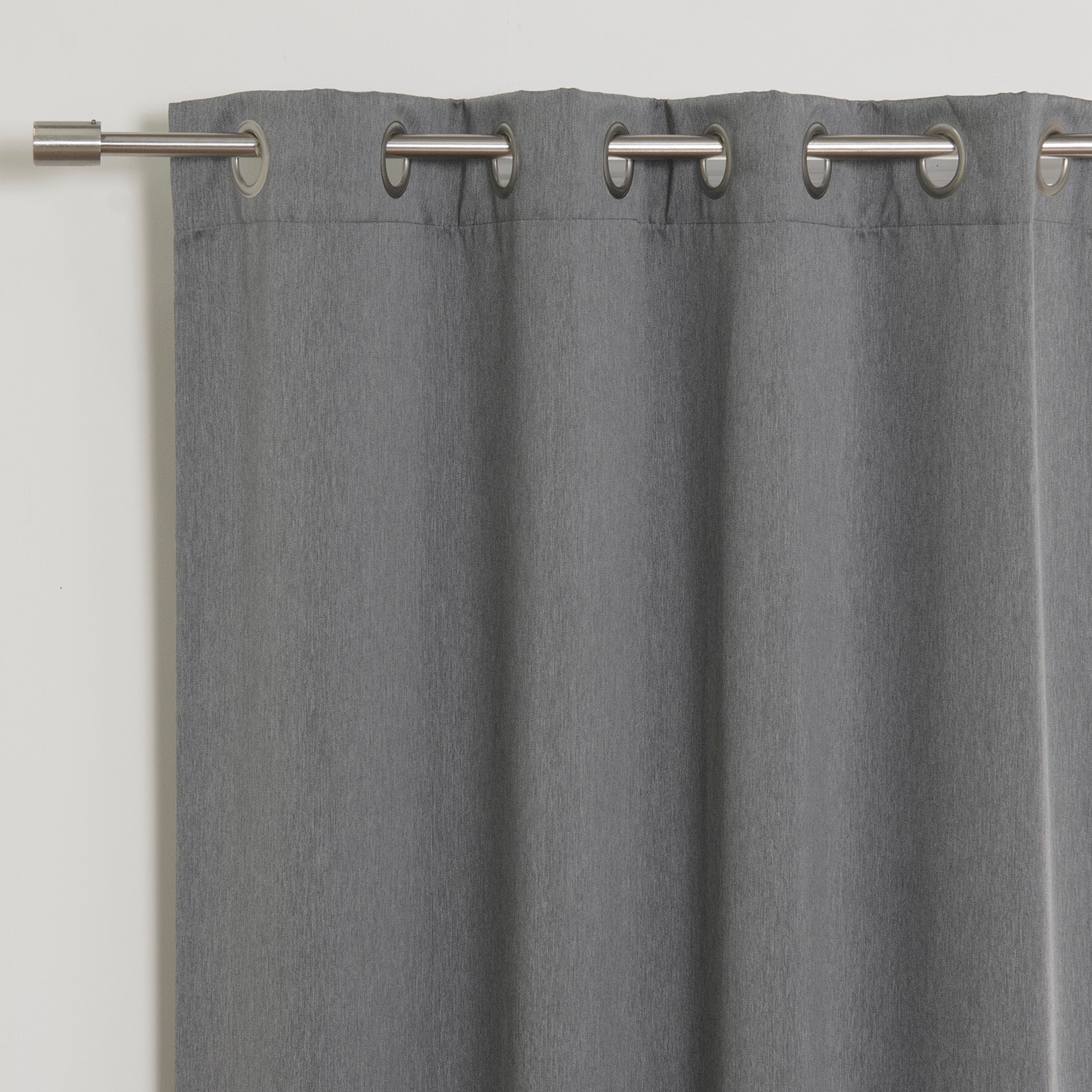 Best Home Fashion JC-03-GS-HEATH-63-GR curtains - View #4