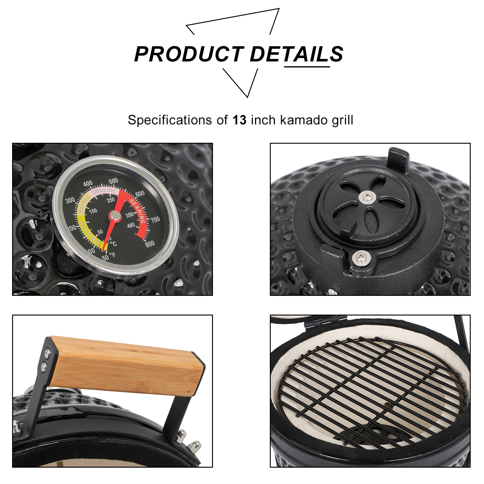 Winado LO1G26001785 Charcoal-Grills - View #9