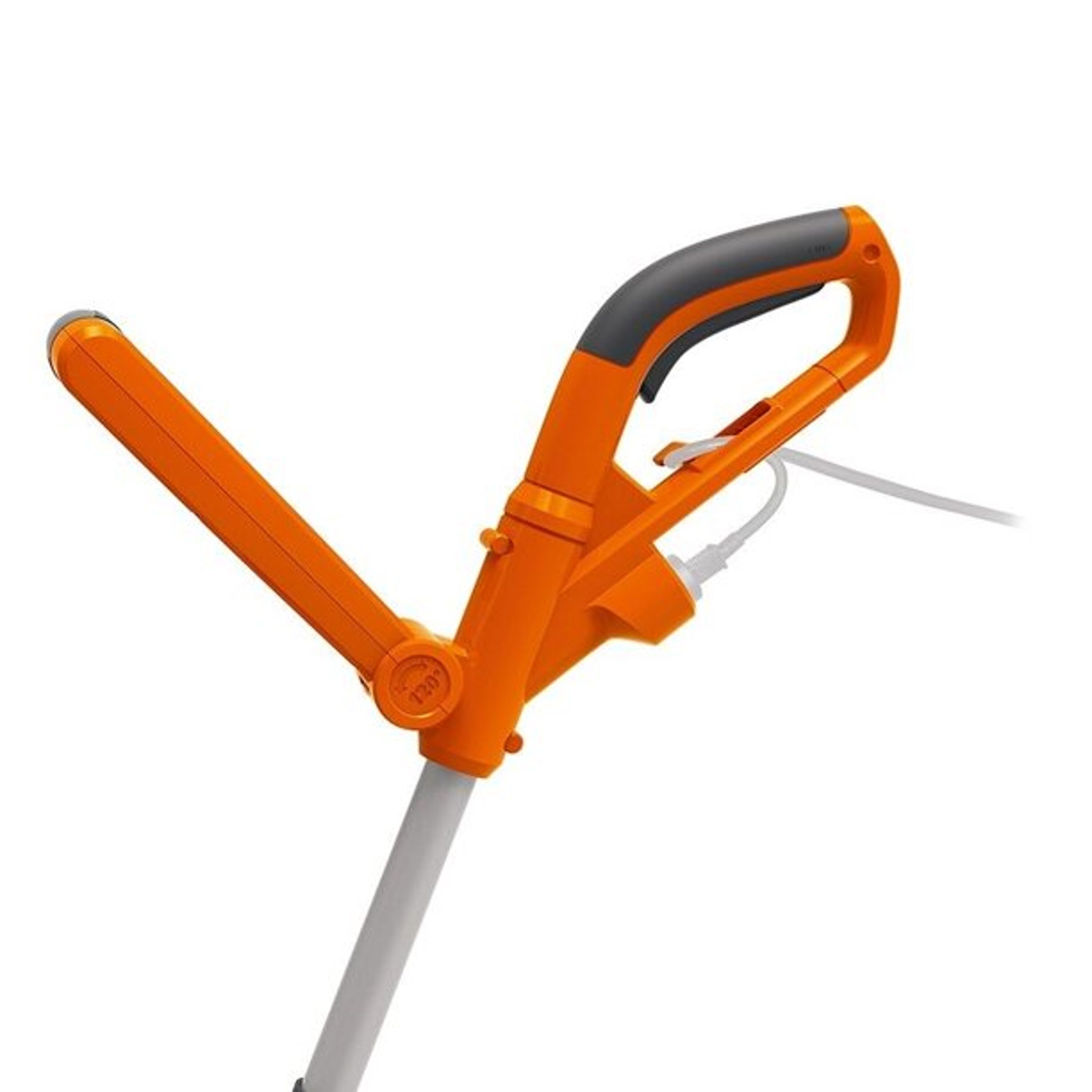 WORX 15 in Telescopic Shaft Corded Electric String Trimmer in the