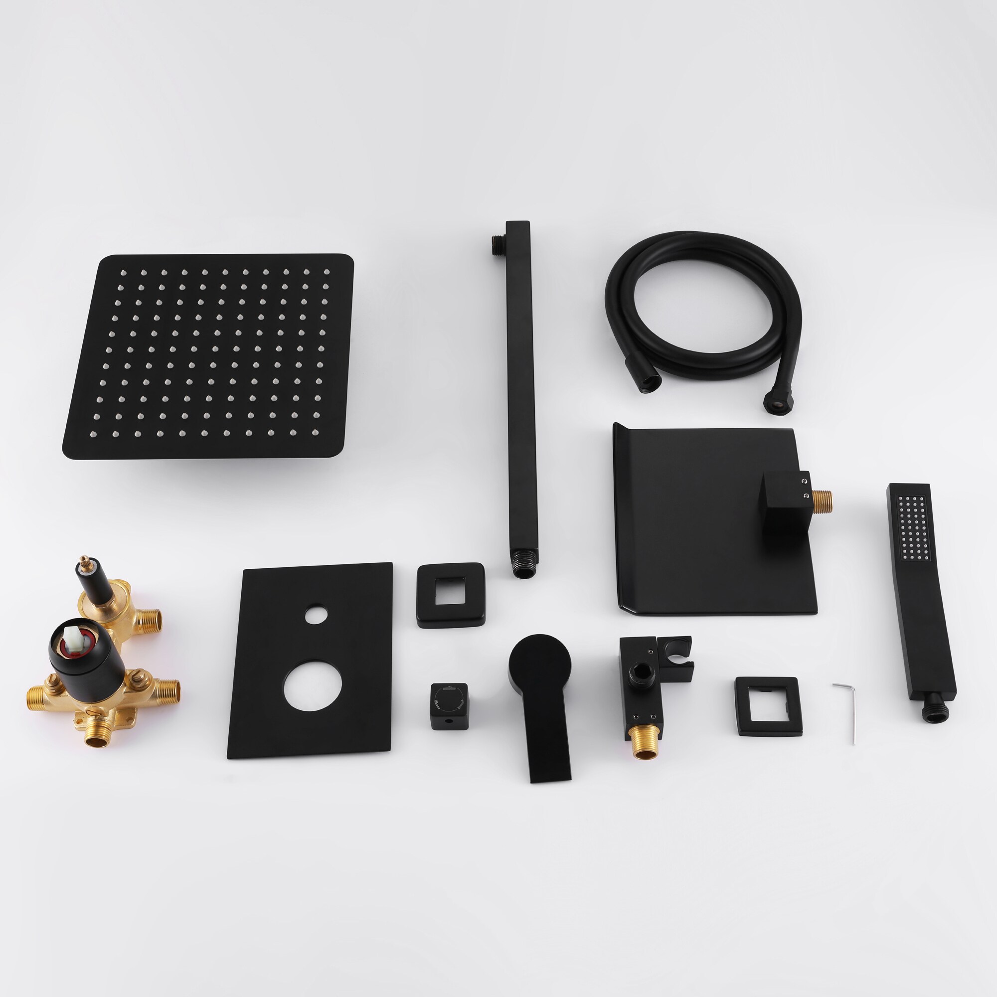 Nestfair SMD0181B Fixed-Showerhead - View #3