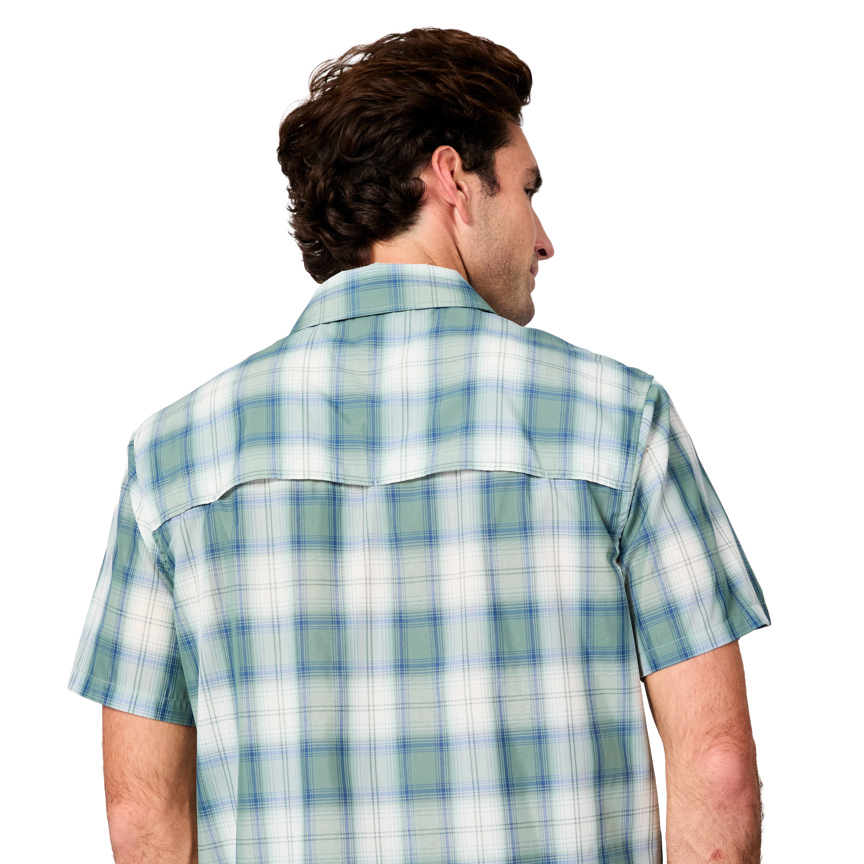 Free Country 446MAS5200-SEAWED-L Tops-Shirts - View #4