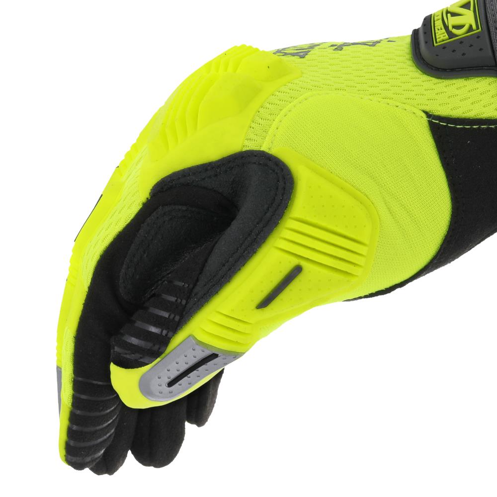 Mechanix Wear SMP-91 Hi-Viz Yellow M-Pact Impact Glove