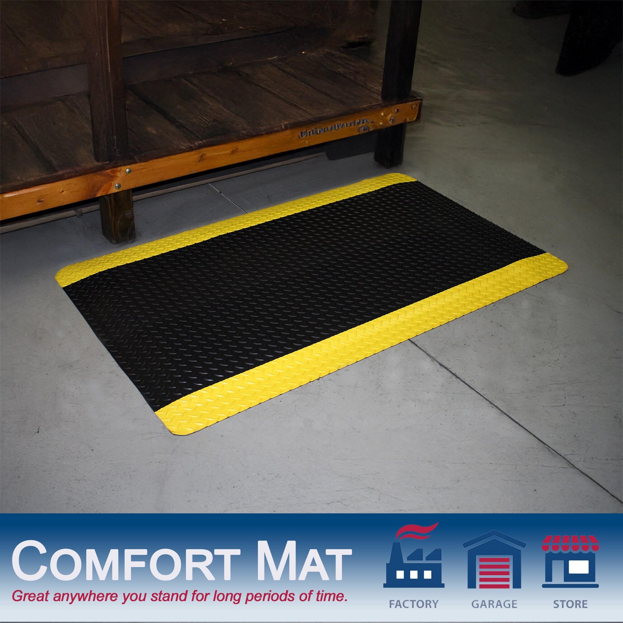 Durable Corporation 442SHD35BKY Mats-Cat - View #2