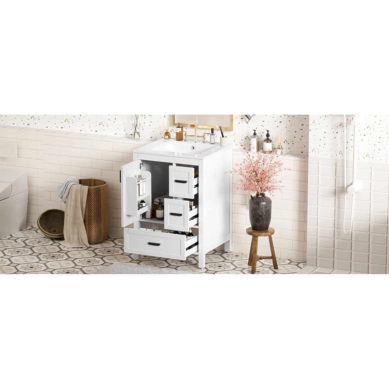 Watnature HPSNO9H9L1VH Bath-Vanity-Combo - View #13