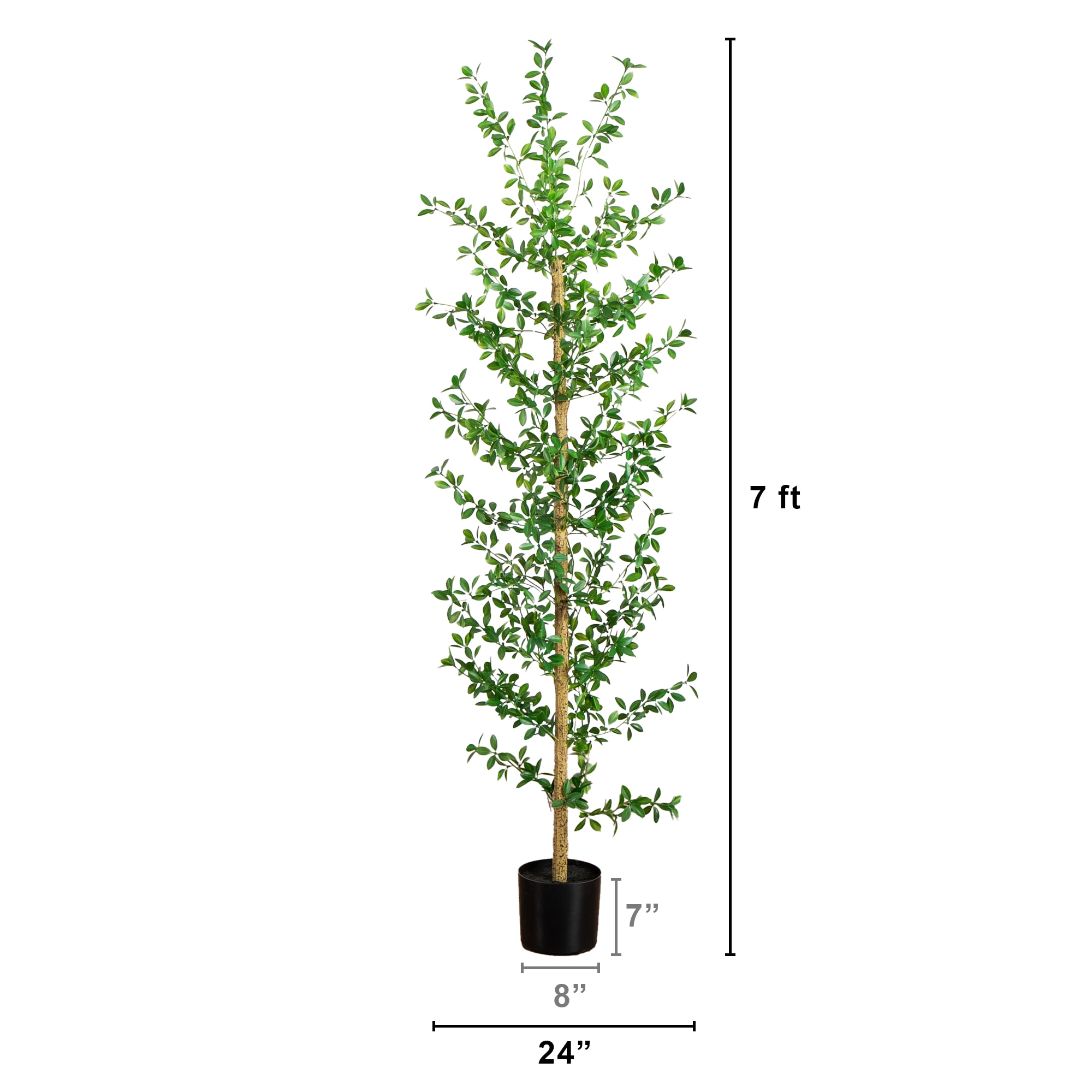 Nearly Natural T5032 Artificial-Plants-Trees - View #3