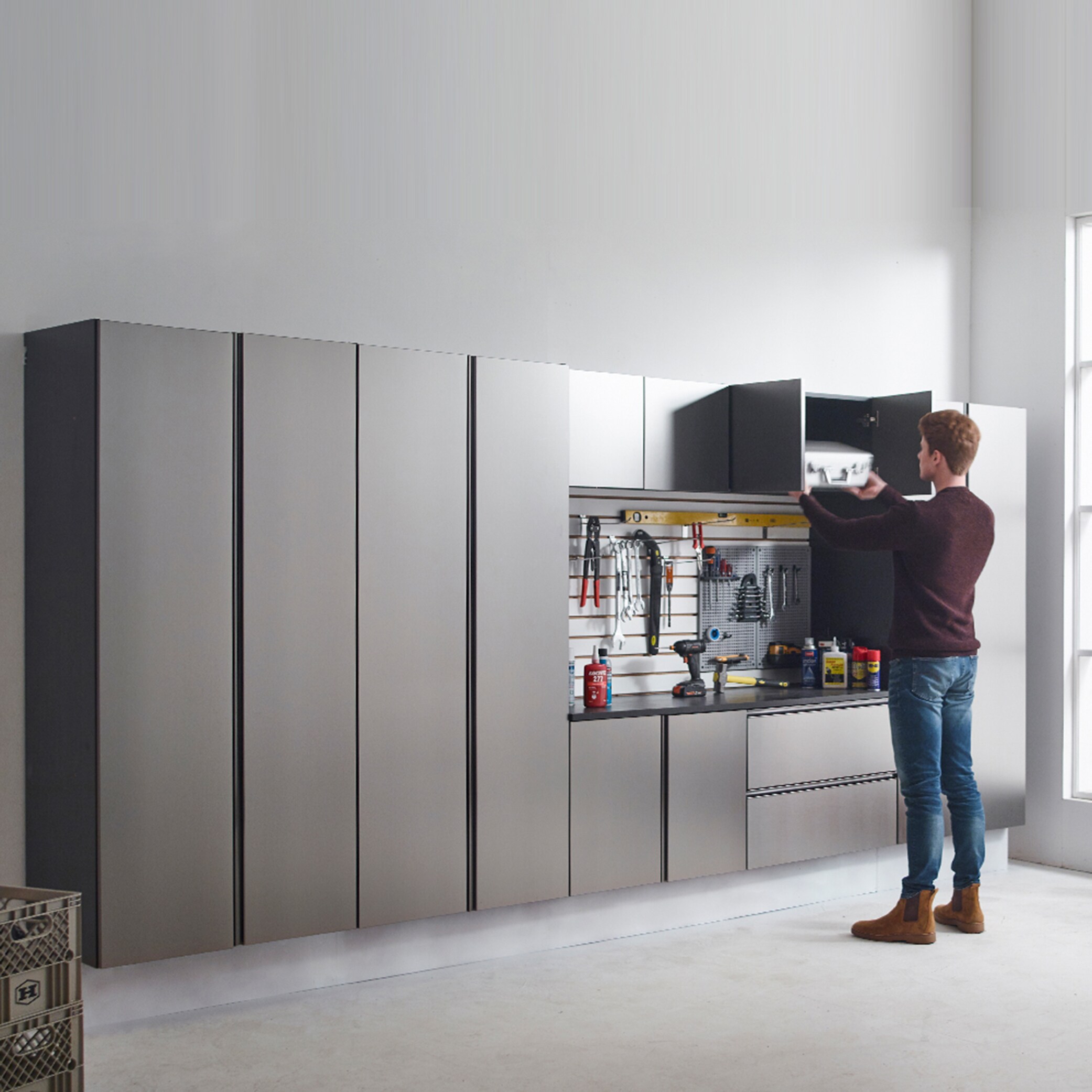Klair Living NOVA-SC3220 Garage-Cabinets - View #9
