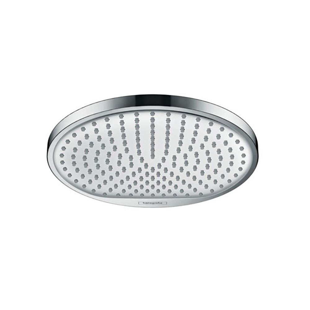 Hansgrohe Crometta Chrome 1-Spray Rain Shower Head 2-GPM (7.6-LPM)