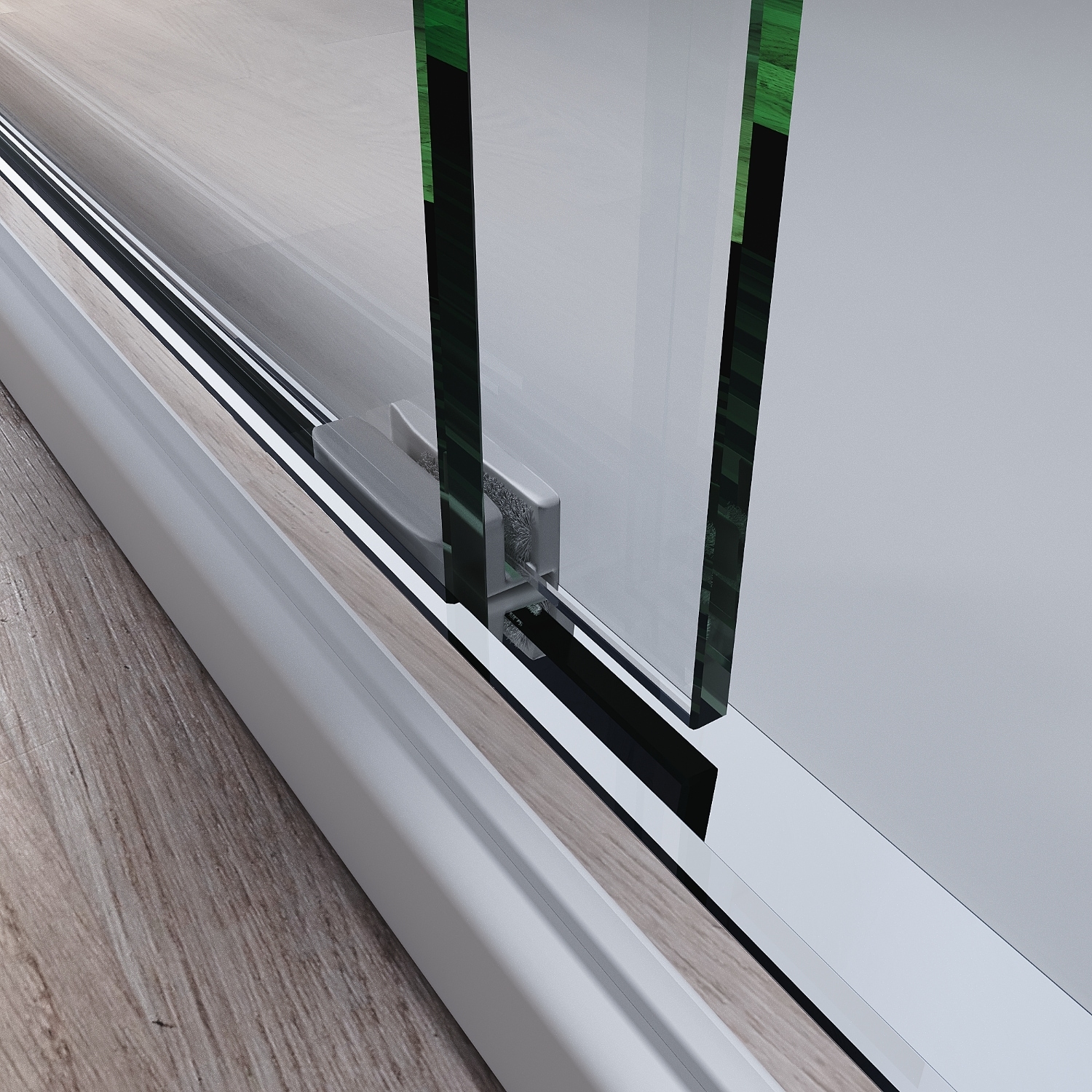 Lirago FXL20605-605C180 Shower-Doors - View #4