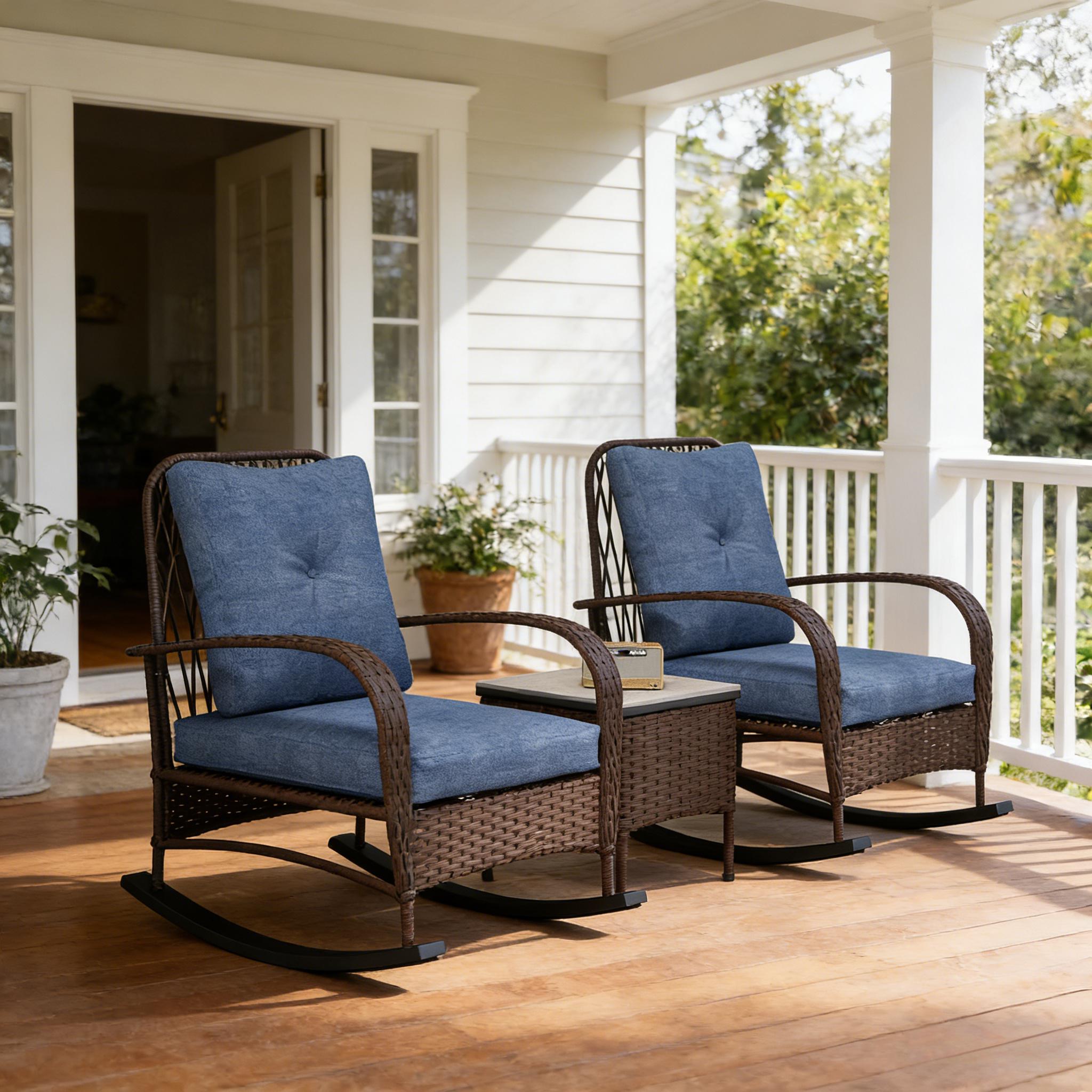 Tinyhomie LW-WEM-5502 Patio-Sofas-Daybeds - View #2