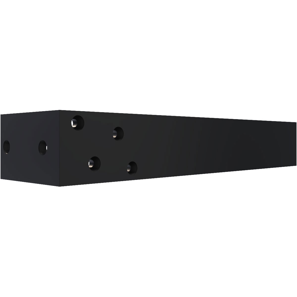 Ekena Millwork BKTM02X16X04HBPBL Mending-Plates-Brackets-Braces - View #2