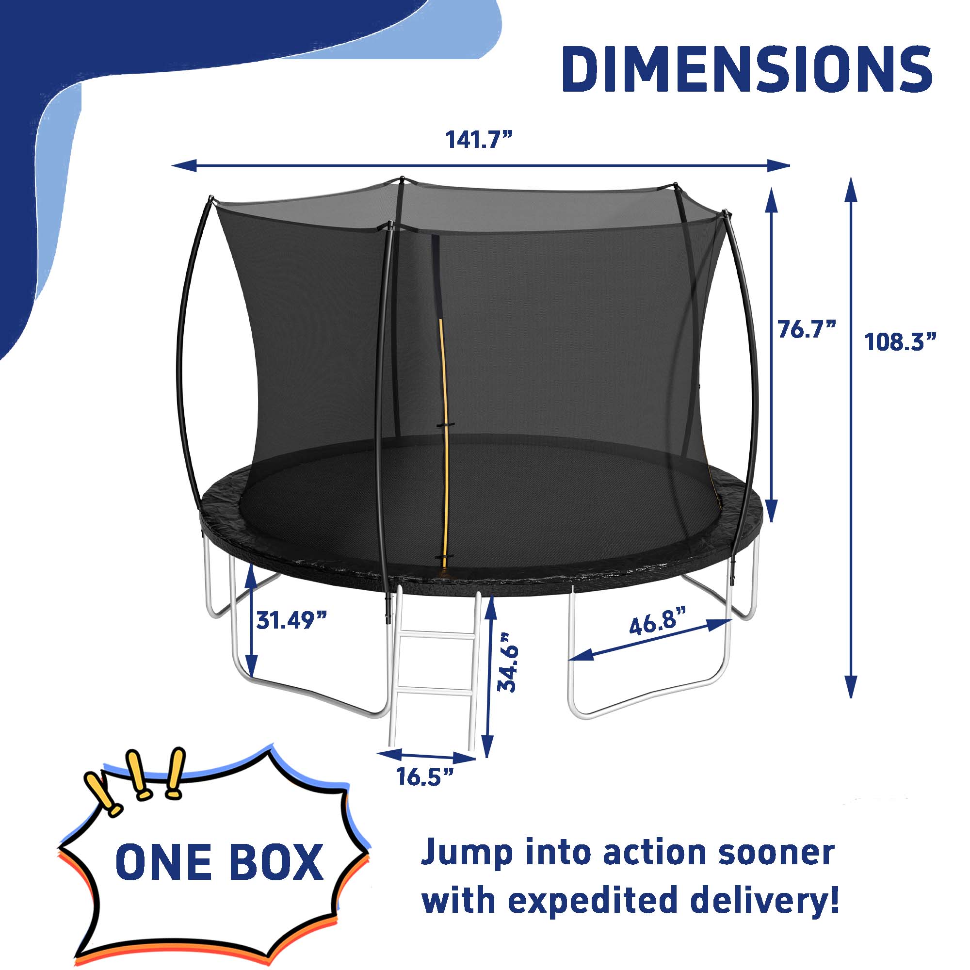 Sunrinx MG11-TP-1 trampolines - View #7