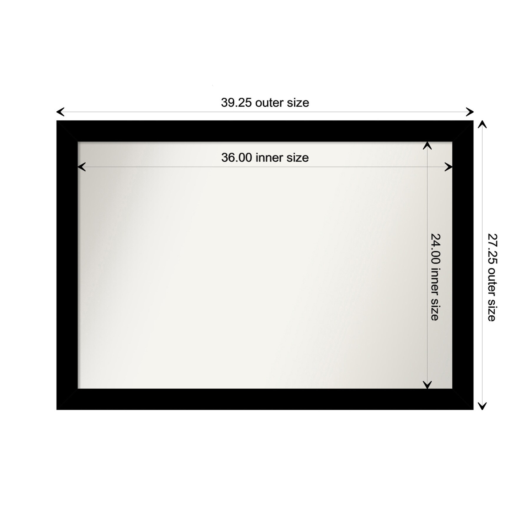 Amanti Art A17008100292 Decor-Mirrors - View #4