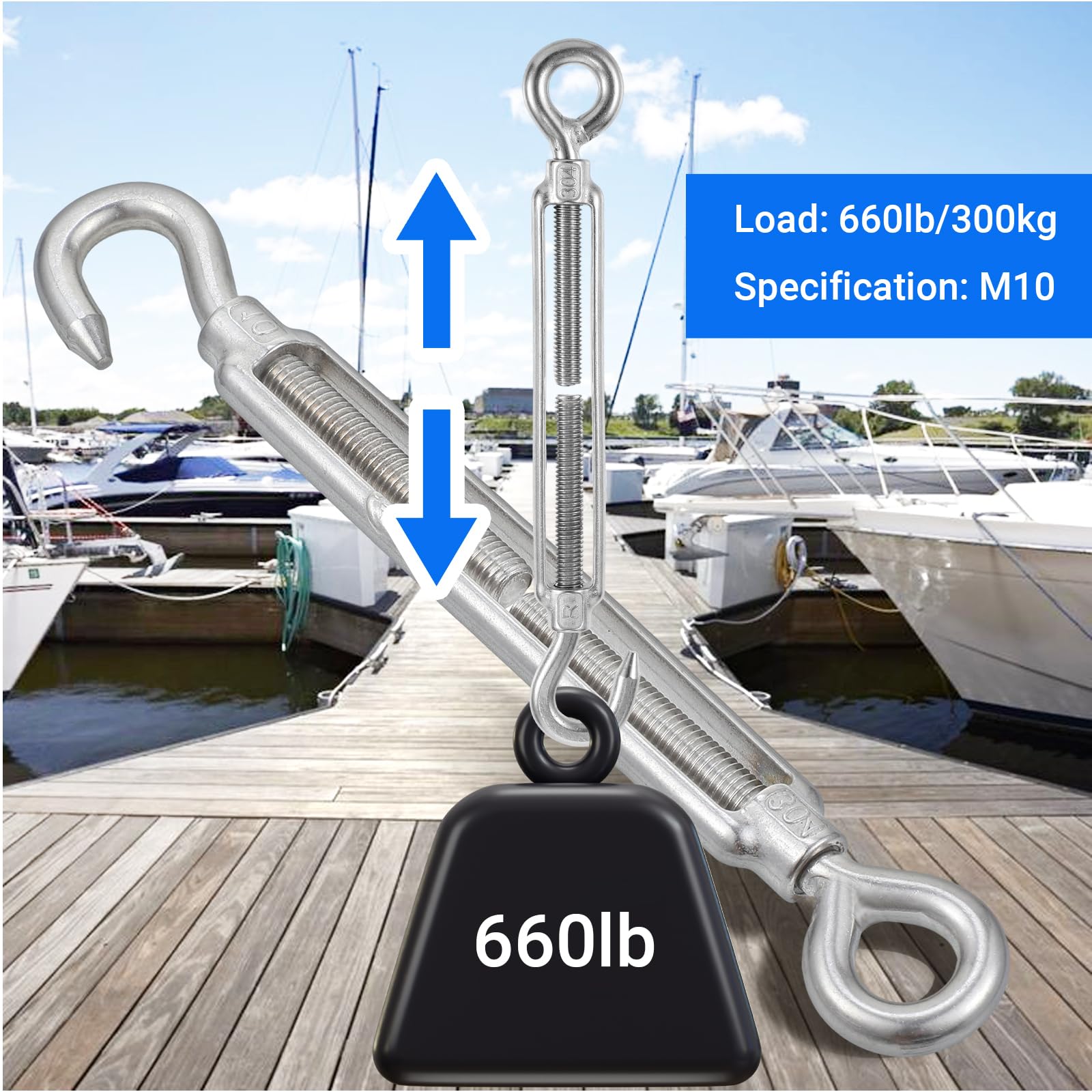 Phyfalip LPF0811P994 turnbuckles - View #4