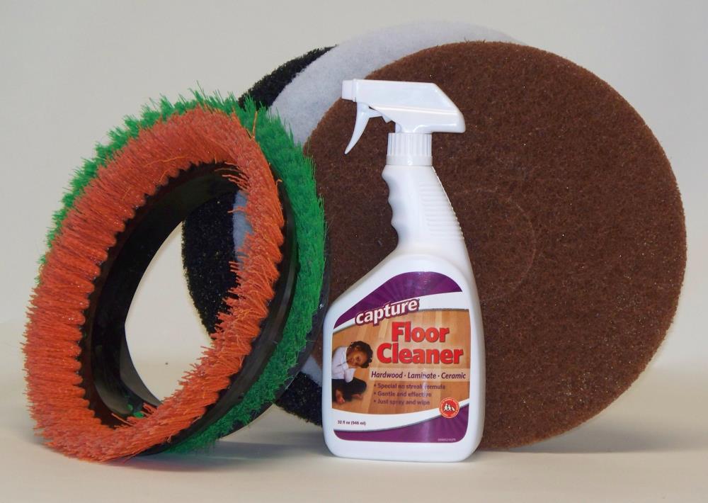 Oreck 13 In Floor Polisher A The, Oreck Hardwood Floor Cleaning Solution