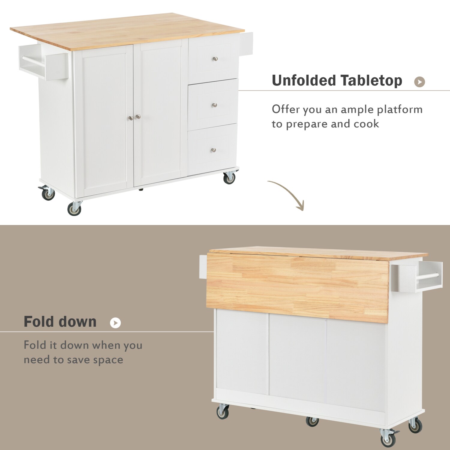 Streamdale Furniture WF287035AAW Kitchen-Furniture - View #5