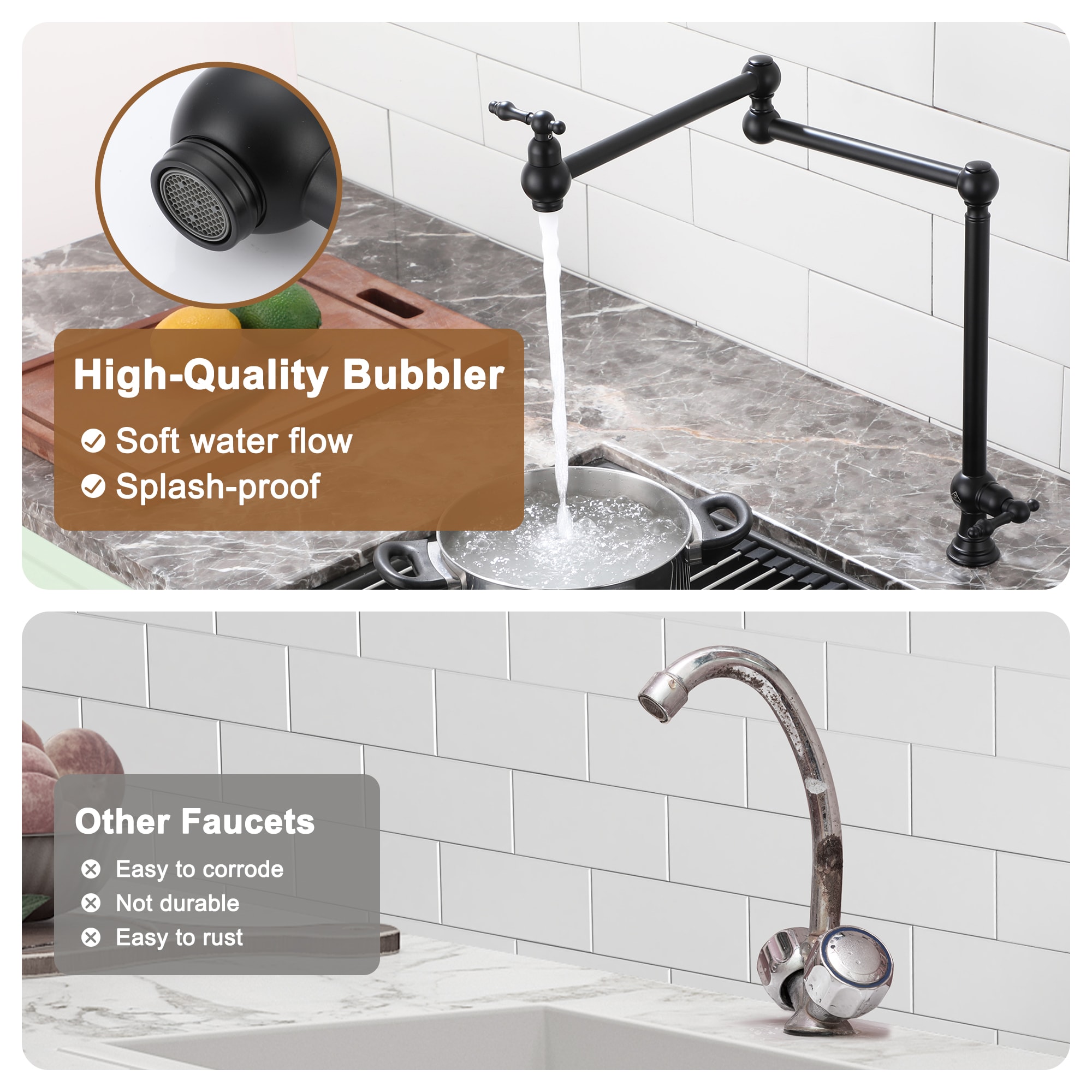 CASAINC CA-YWC995 Kitchen-Faucets - View #5