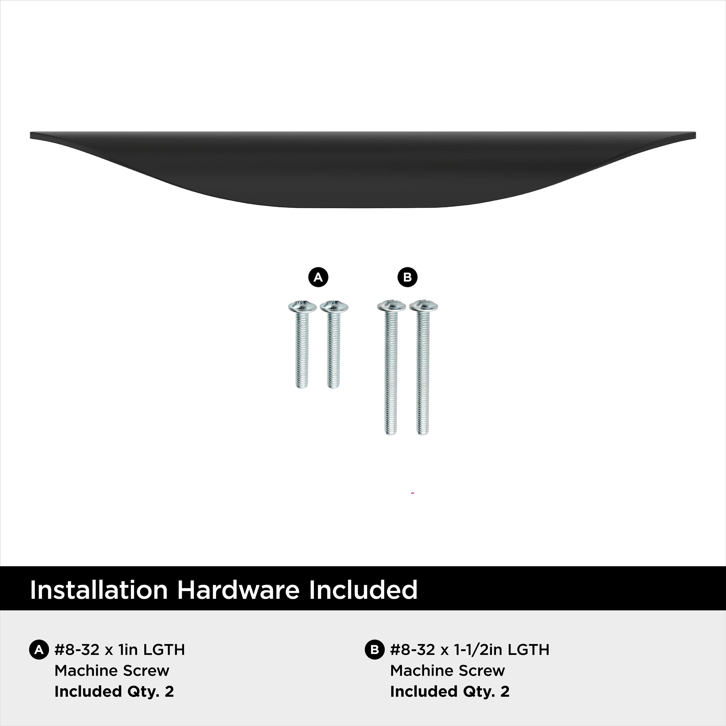 Amerock 10VMP37212MB Cabinet-Pulls - View #3