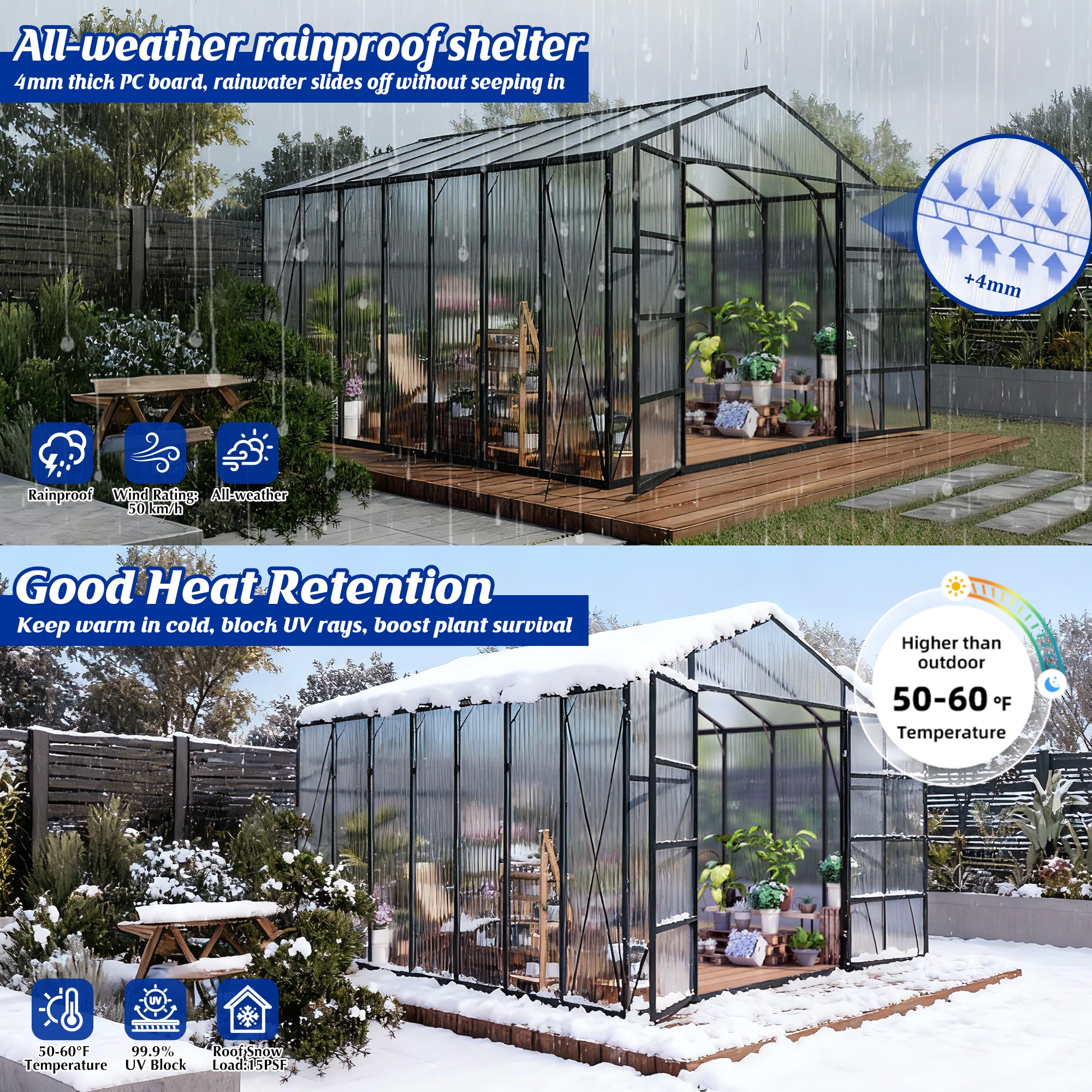 Dimakai DI-MI-S012 greenhouses - View #5
