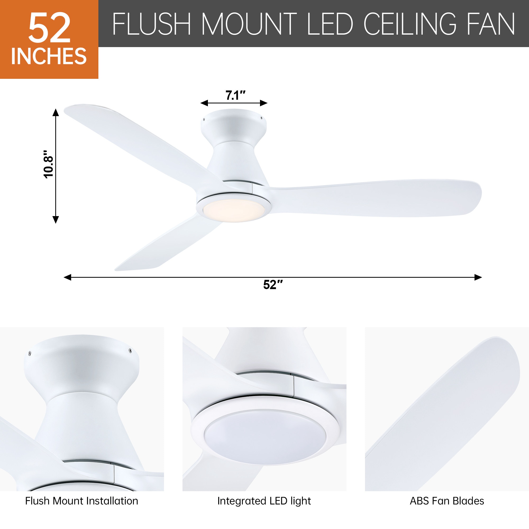 Parrot Uncle BBHDA199A Ceiling-Fans - View #5