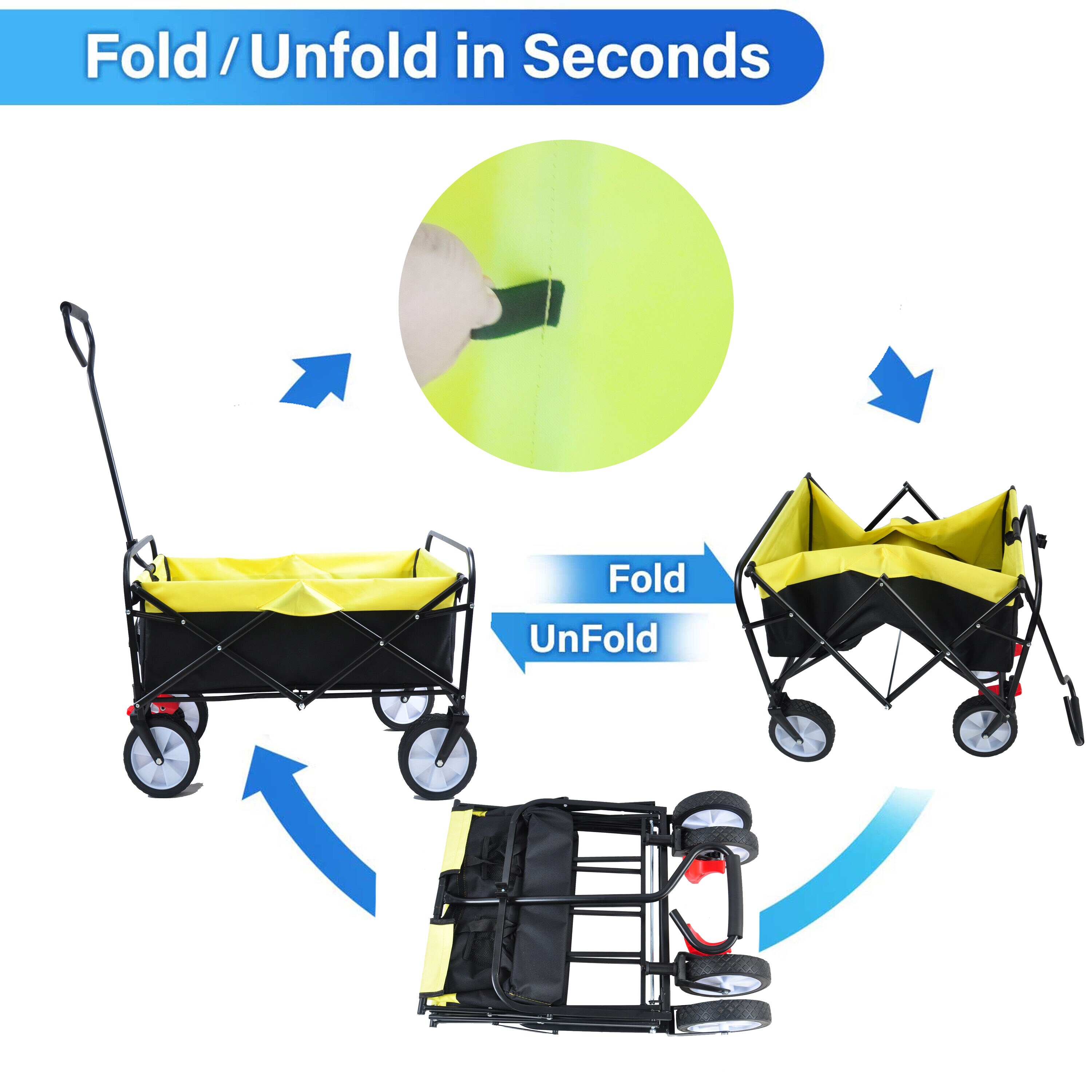 AHIOU HOME ZAAHG-46298C Yard-Carts - View #8