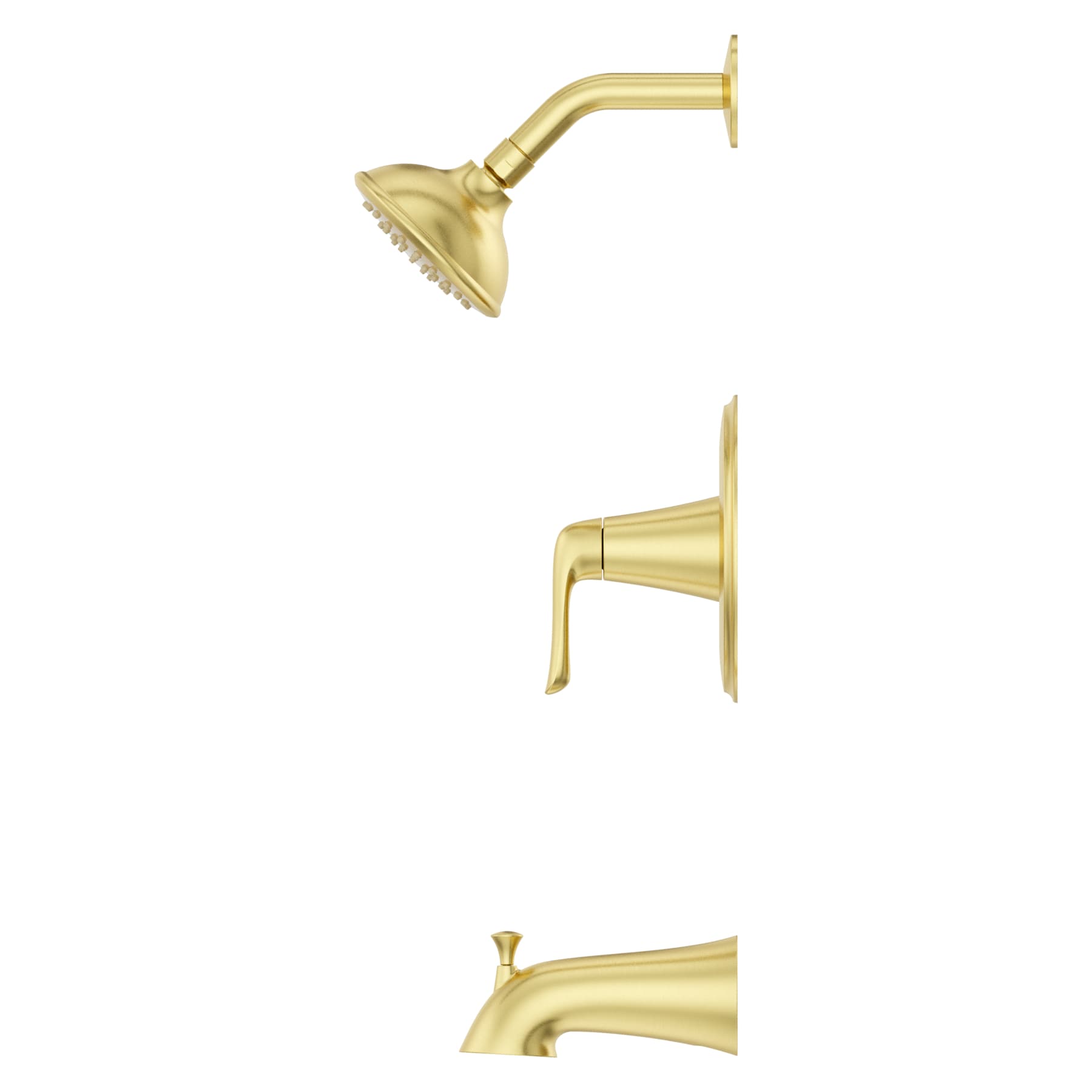 Pfister 8P8-WS2-MALSBG Tub-Shower-Faucets - View #3