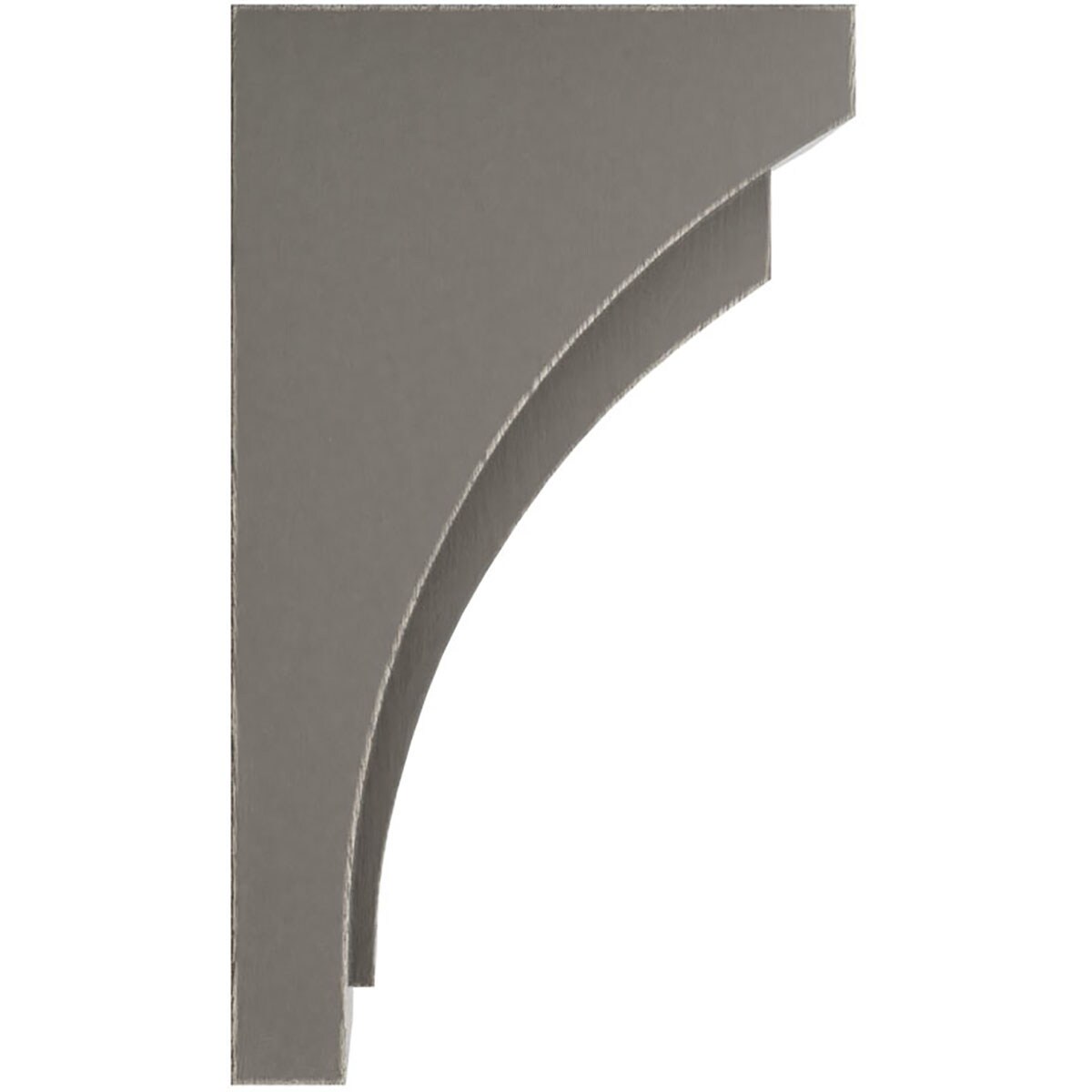 Ekena Millwork CORWD04X05X10FEGY corbels - View #3