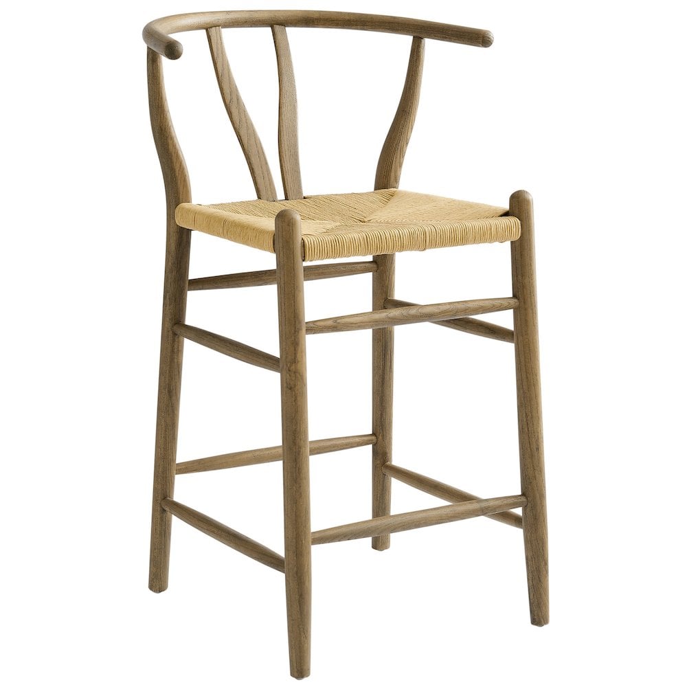 Modway BG3906777 Amish Wood Counter Stool