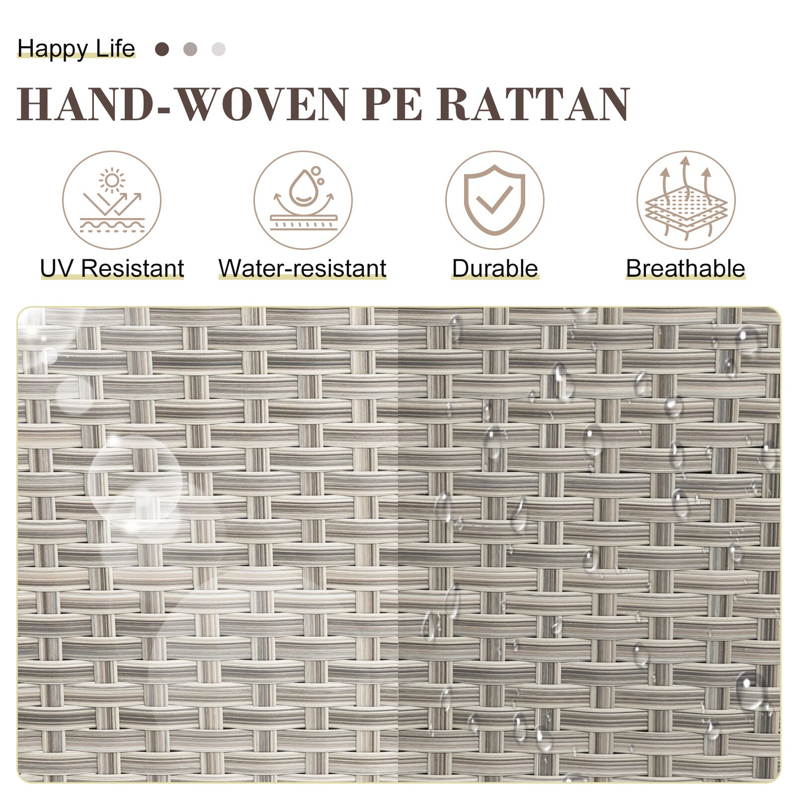 Rilyson FSGDGW20180RLZJ-2 Patio-Conversation-Sets - View #4