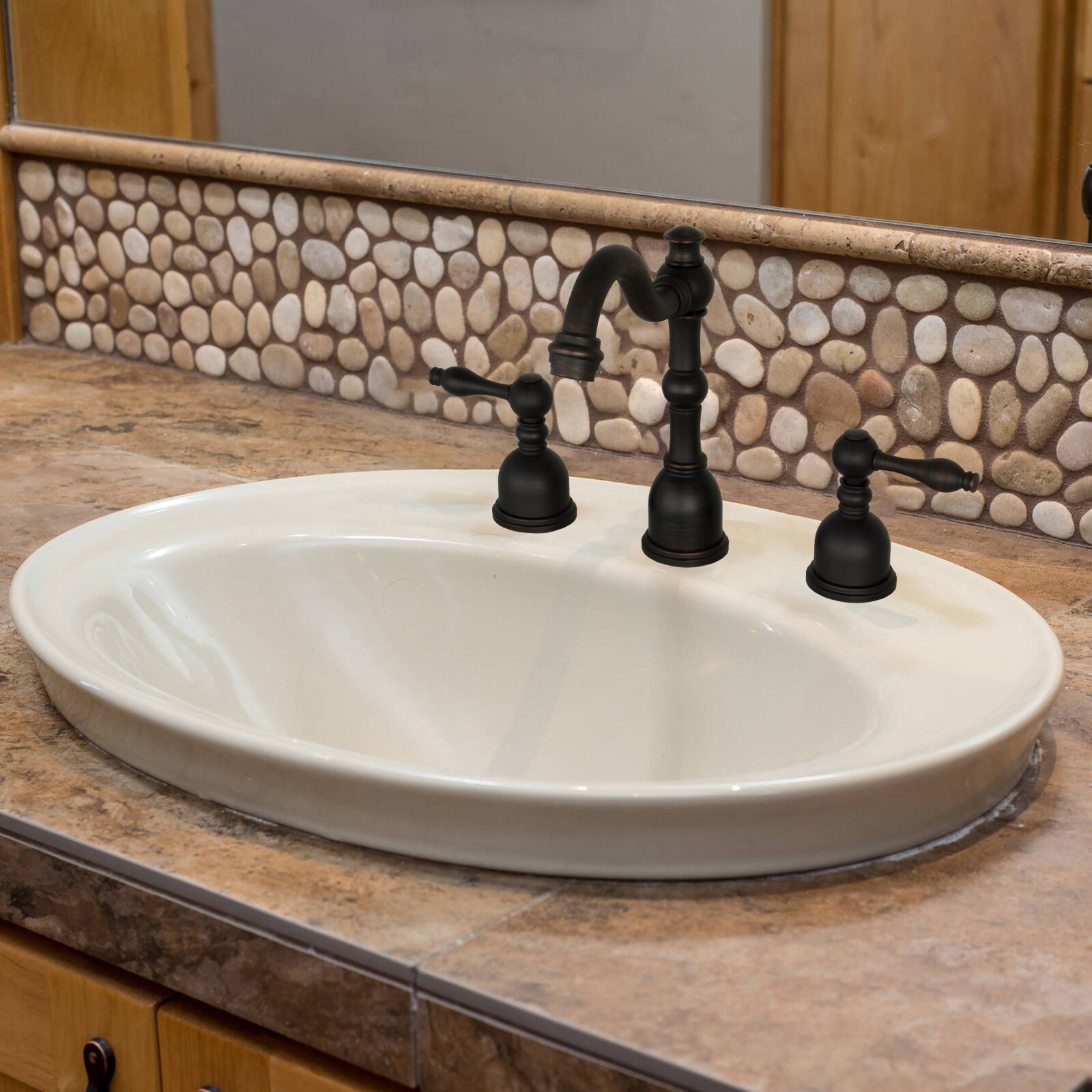Akicon AK41518-ORB Lavatory-Faucets - View #4