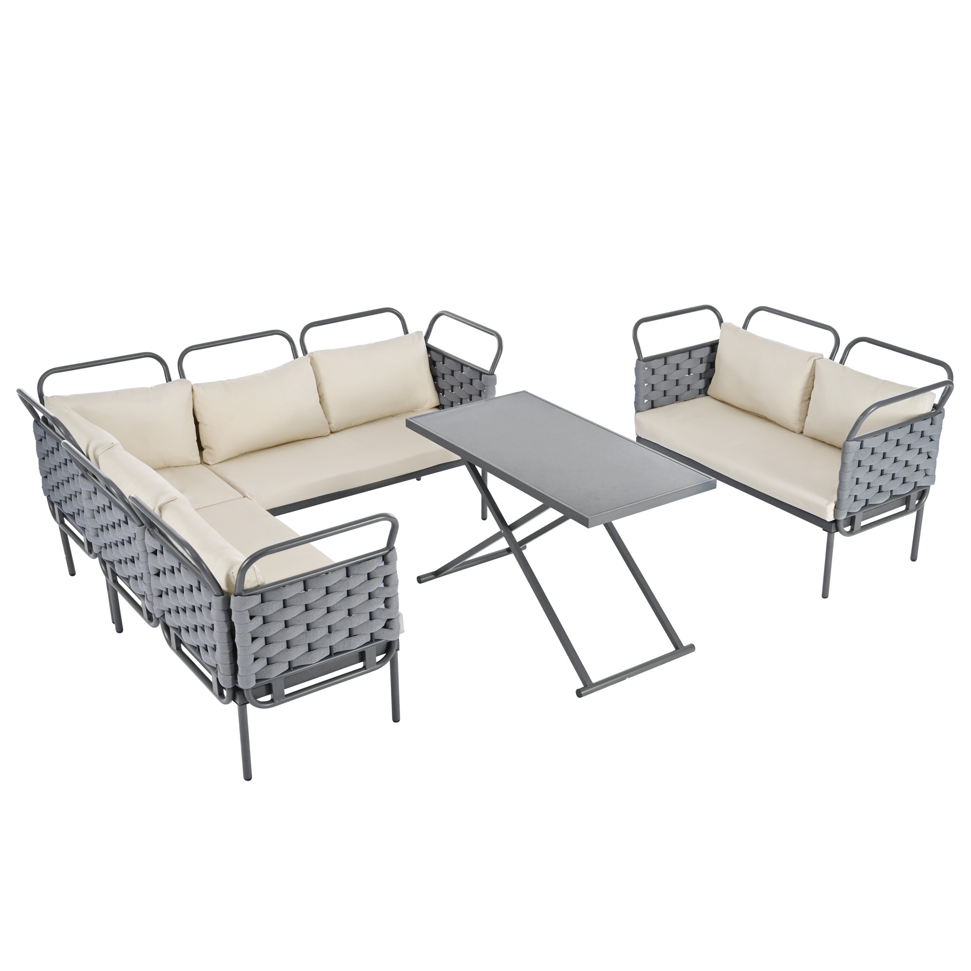 BABOOM BOM-0021AAE-OR Patio-Dining-Sets - View #3